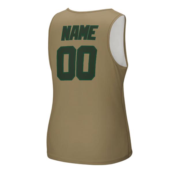 Maßgeschneidertes Hellkhaki Tannengrün Herren Tanktop