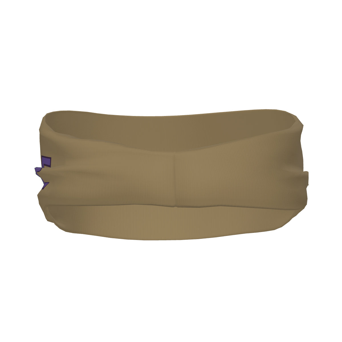 Maßgeschneidertes Hellkhaki Lavendel Sport Stirnband
