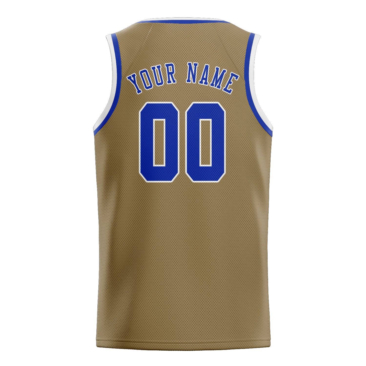 Benutzerdefiniertes Professionelles Hellkhaki Himmelblau Basketballtrikot