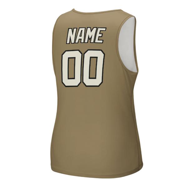 Maßgeschneidertes Hellkhaki Beige Herren Tanktop