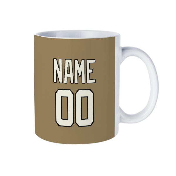 Maßgeschneidertes Hellkhaki Beige Becher