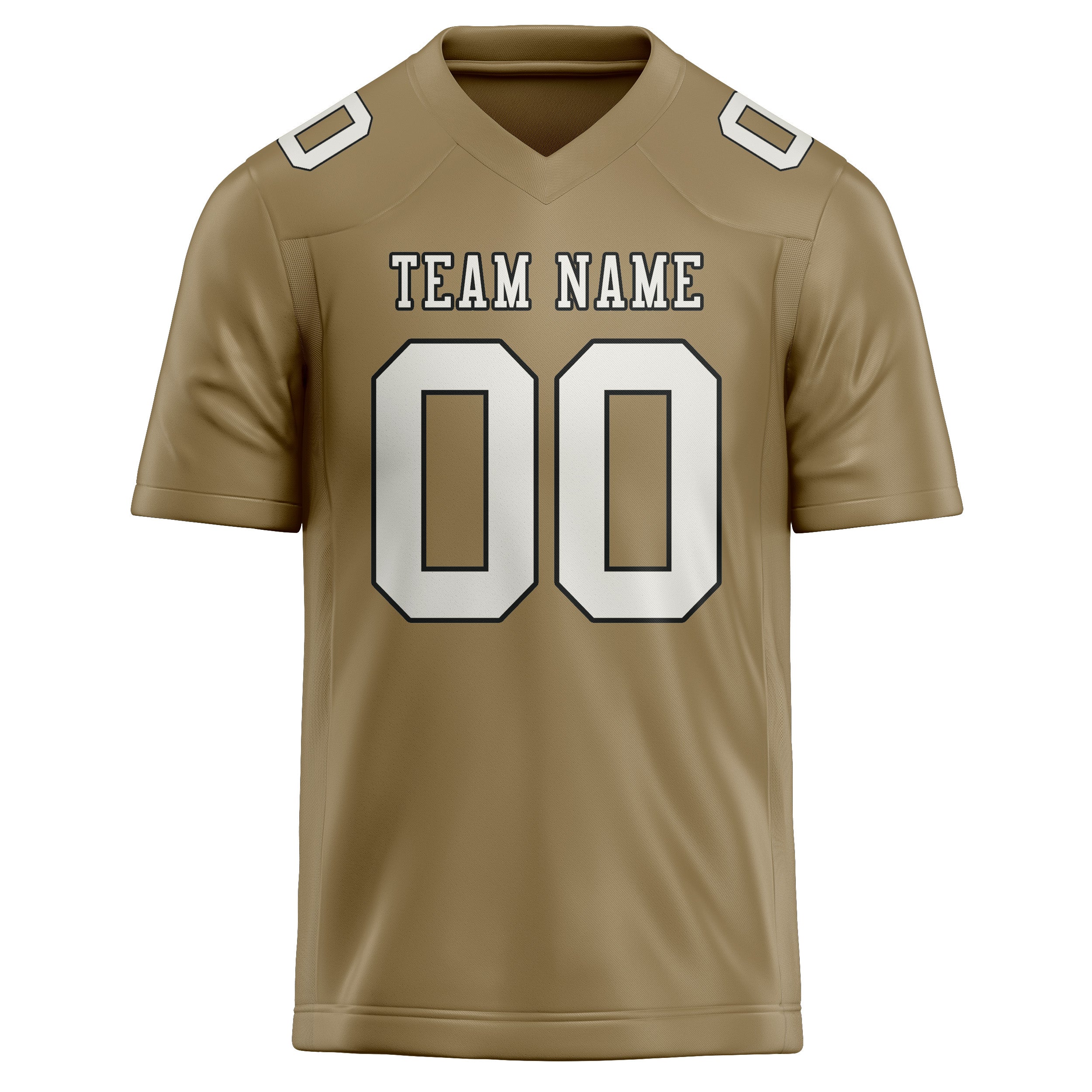 Шивач -създаден професионален Hellkhaki White Rugby Jersey