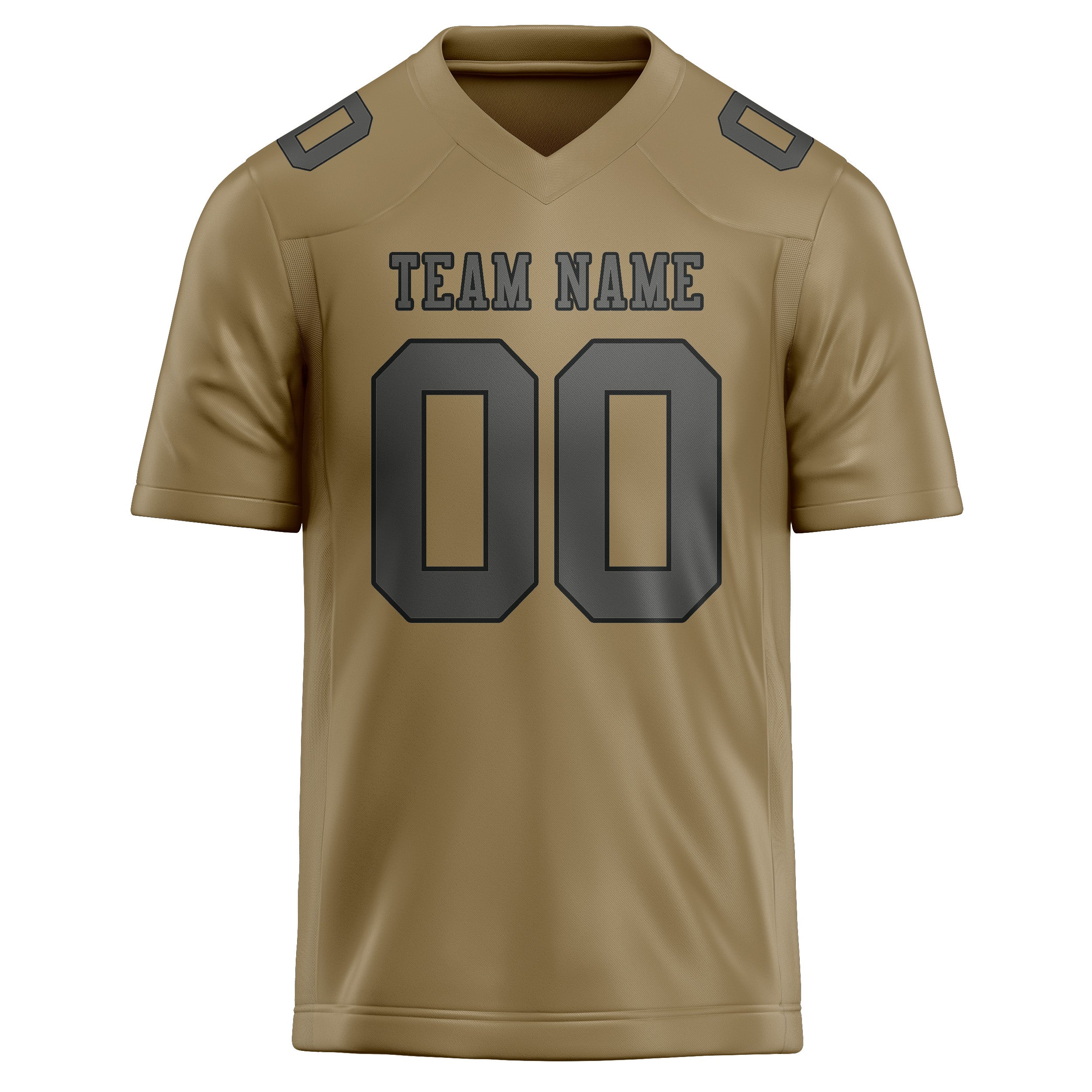 Шивач -направен професионален Hellkhaki Dark Grey Rugby Jersey
