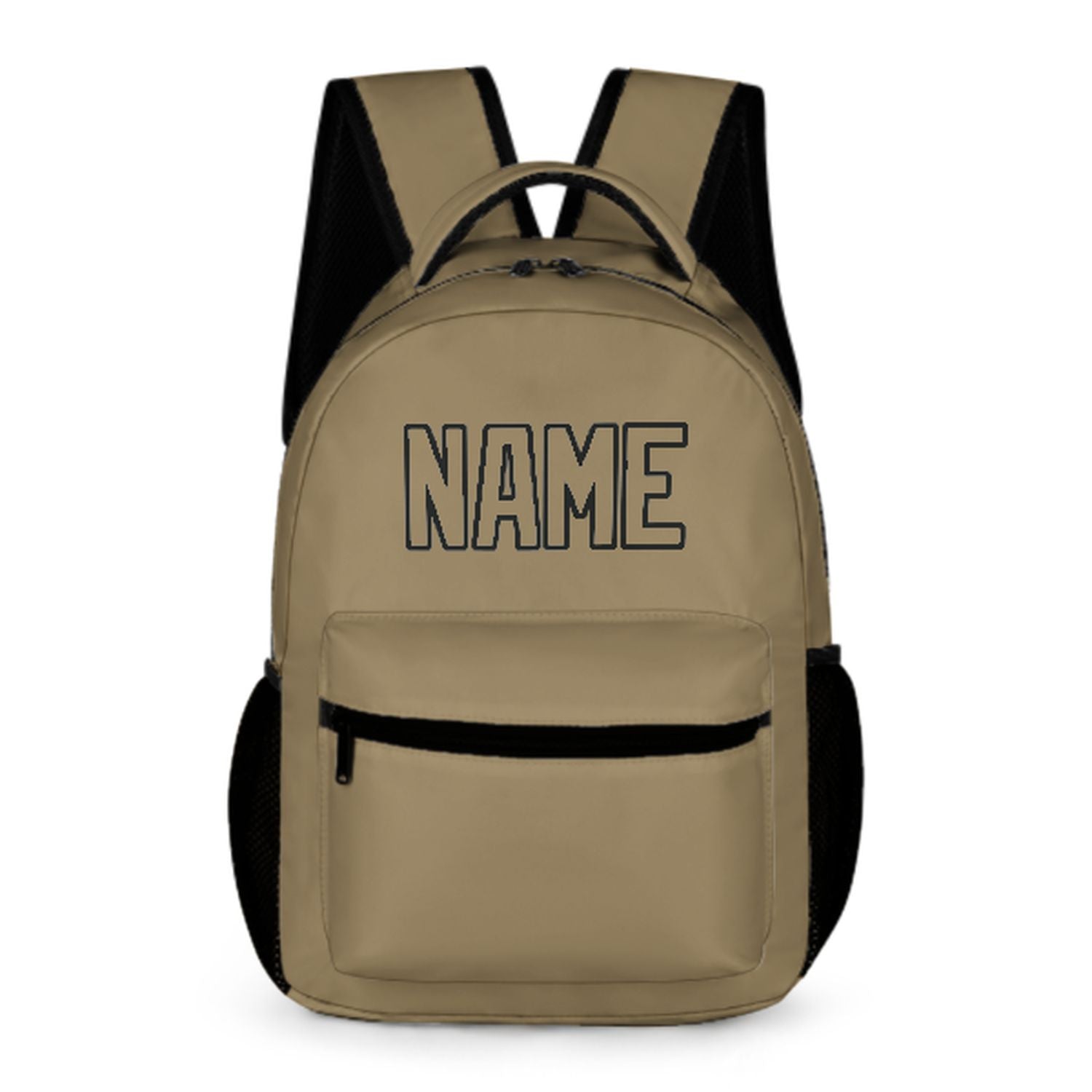 Maßgeschneidertes Hellkhaki Hellkhaki Kinderrucksack