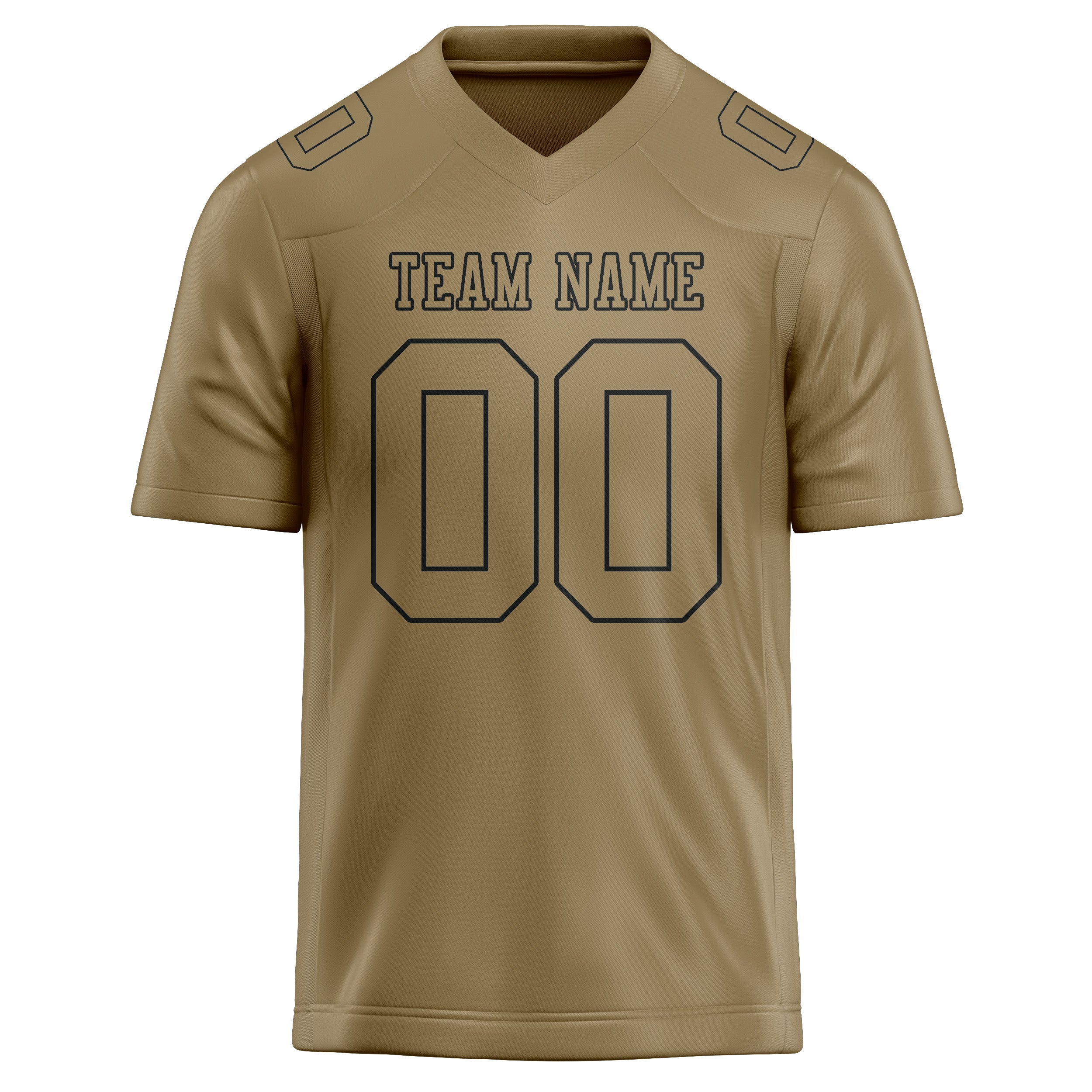Шивач -Изработен професионален Hellkhaki Hellkhaki Rugbytrikot