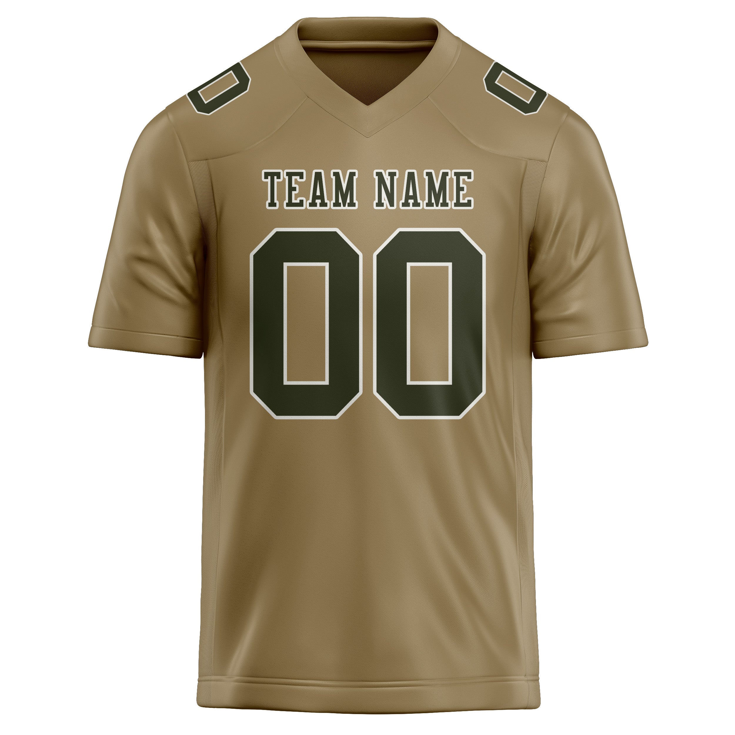 Шивач -създаден професионален Hellkhaki Dark Olive Rugby Jersey
