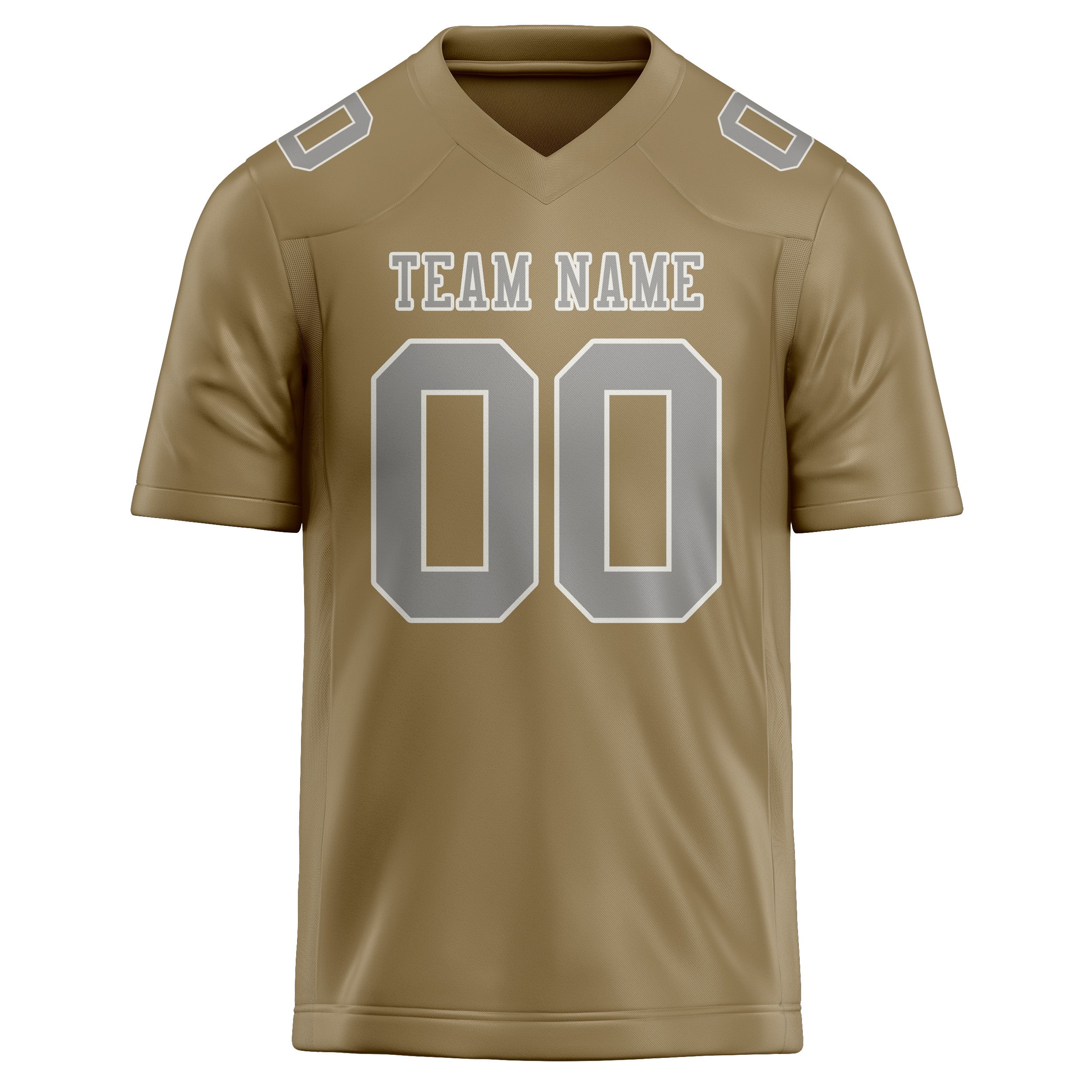Шивач -създаден професионален Hellkhaki Grey Rugby Jersey