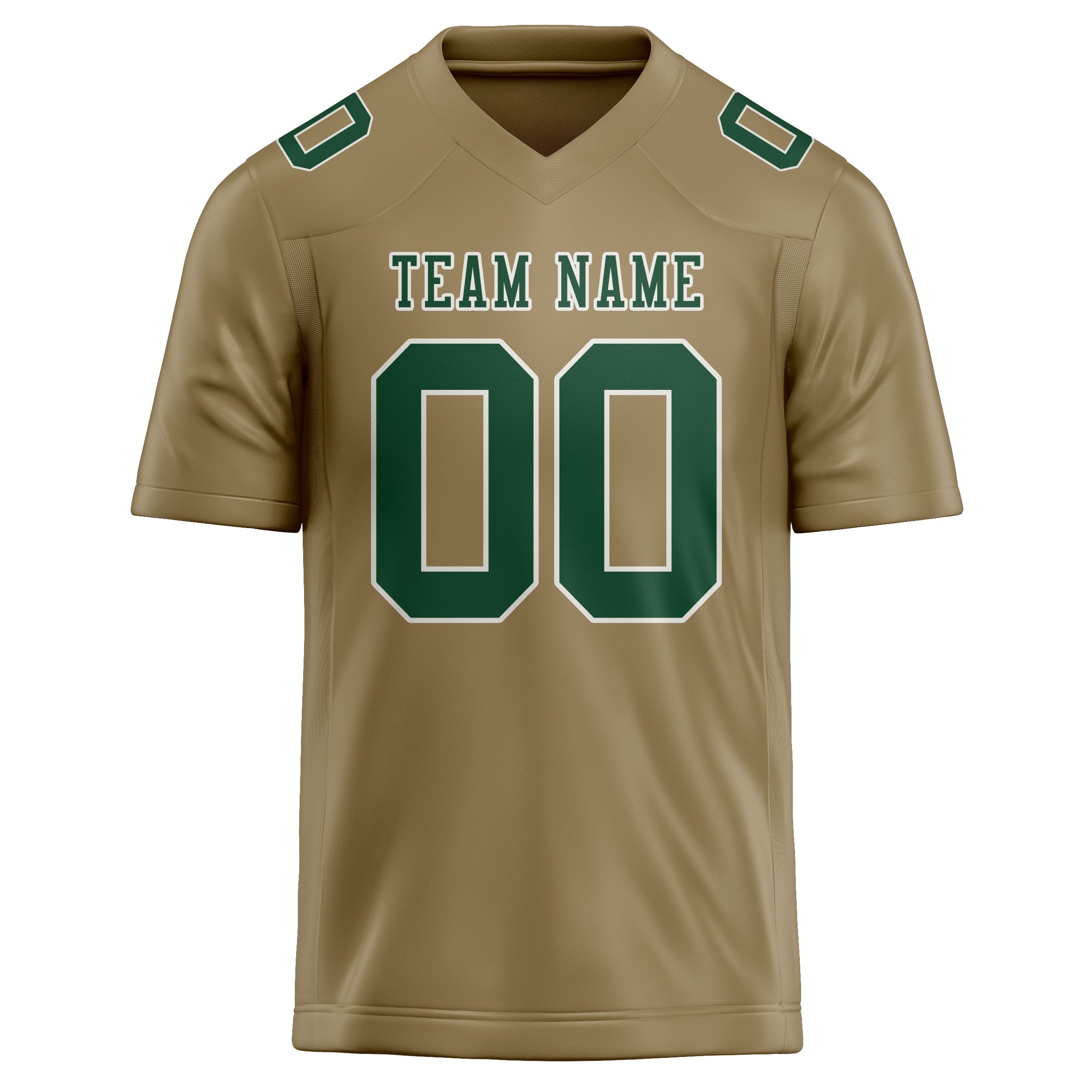 Шивач -Изработен професионален Hellkhaki Moosgrün Rugbytrikot