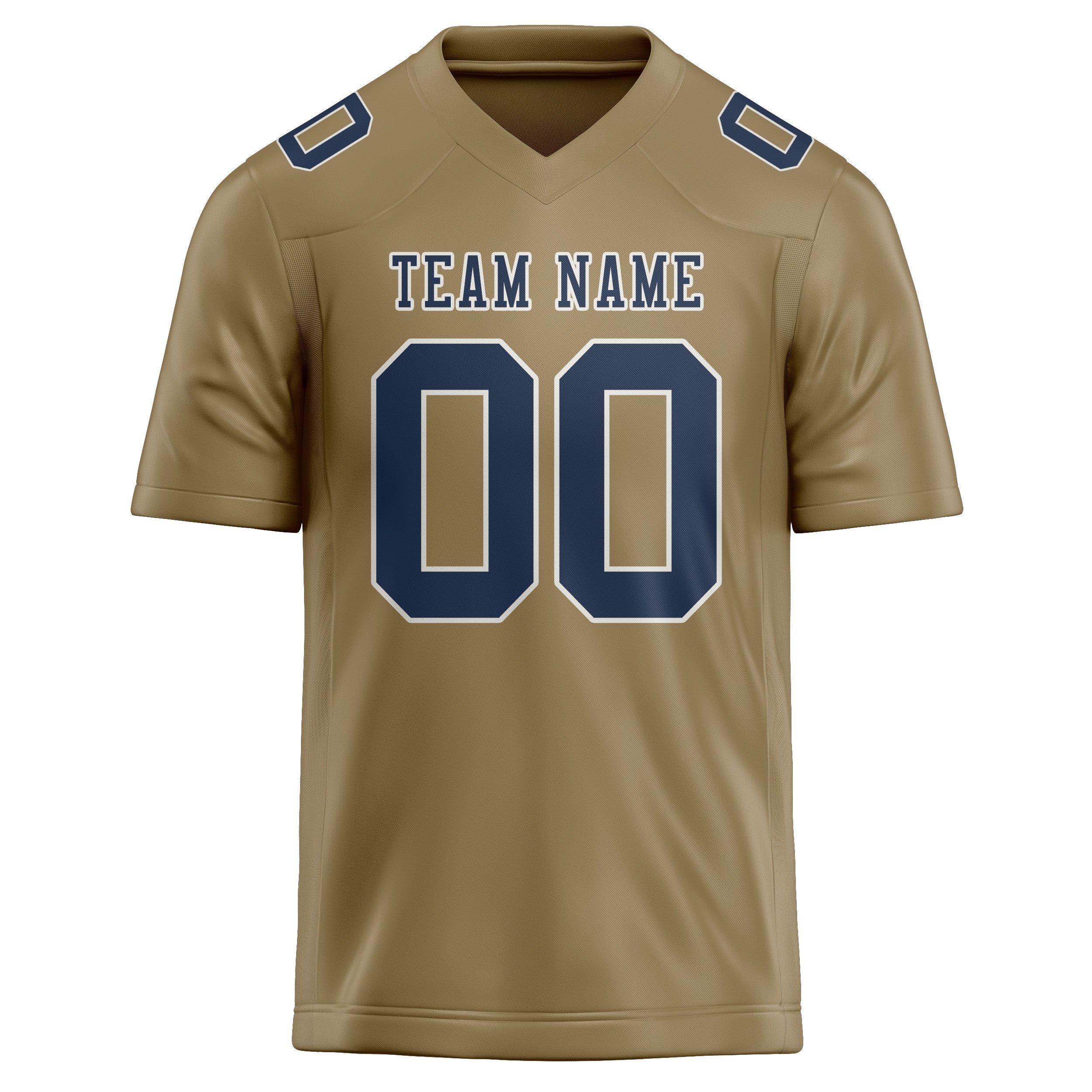 Шивач -направен професионален Hellkhaki Marineblau Rugbytrikot