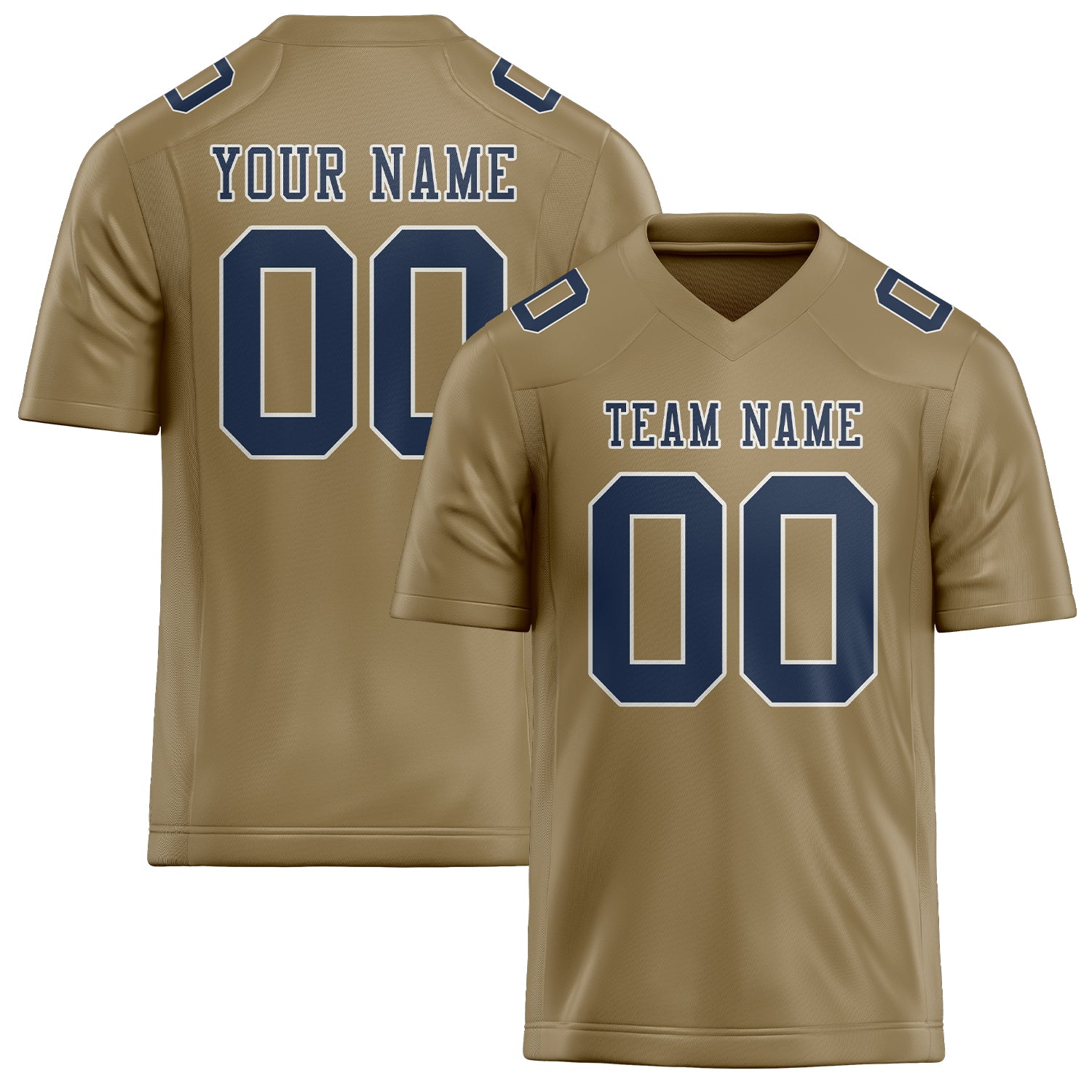 Шивач -направен професионален Hellkhaki Marineblau Rugbytrikot