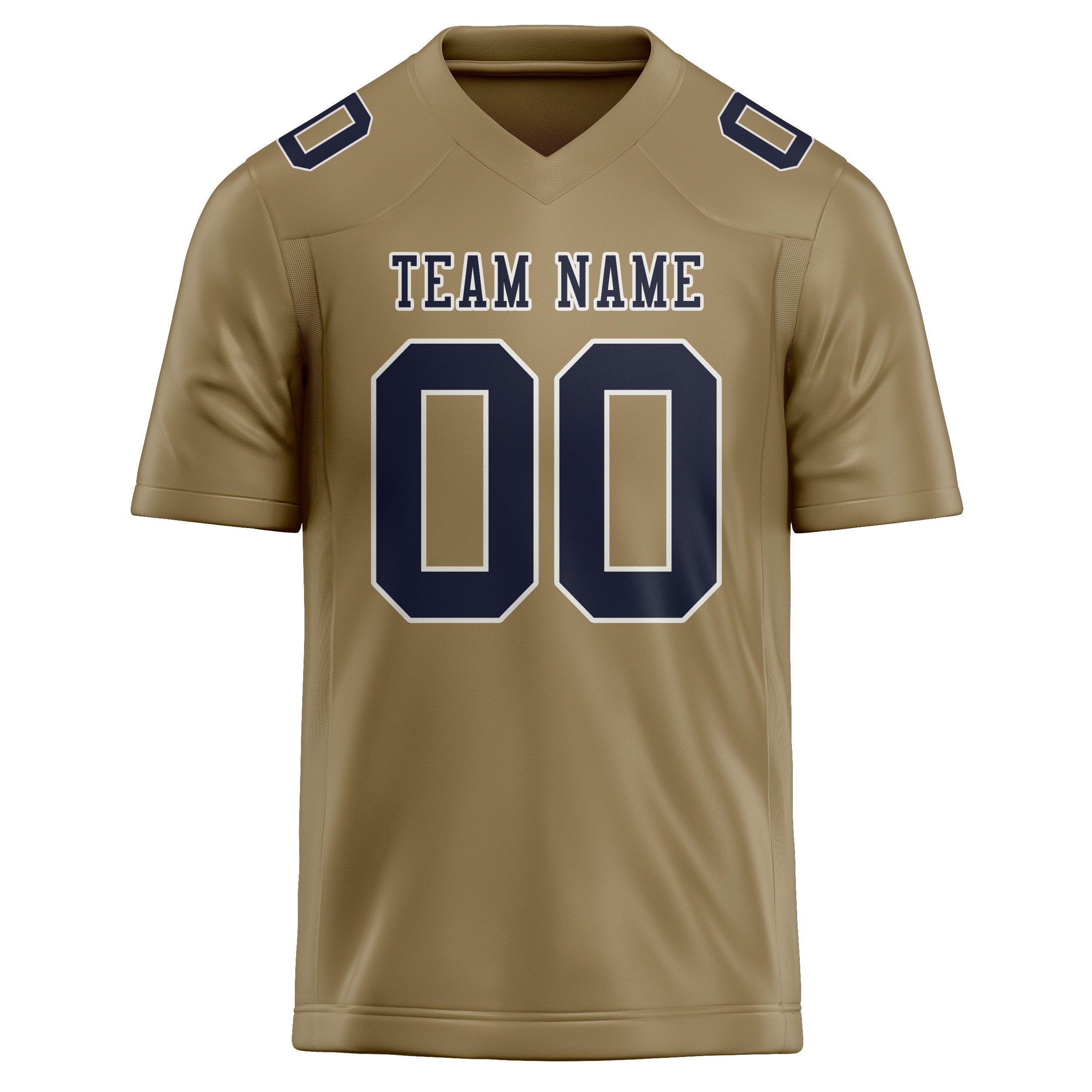 Шивач -създаден професионален Hellkhaki Steel Blue Rugby Jersey