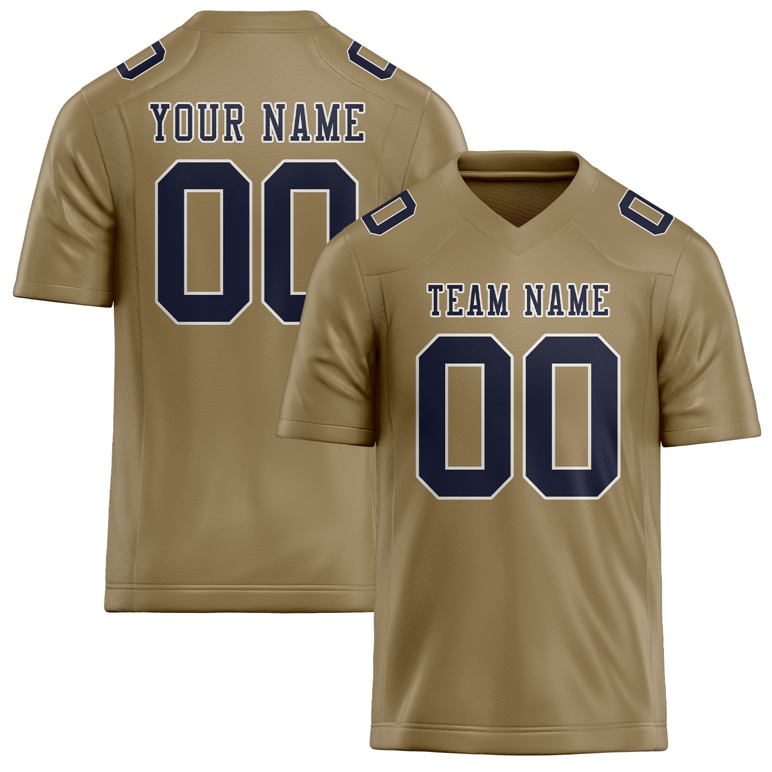 Шивач -създаден професионален Hellkhaki Steel Blue Rugby Jersey