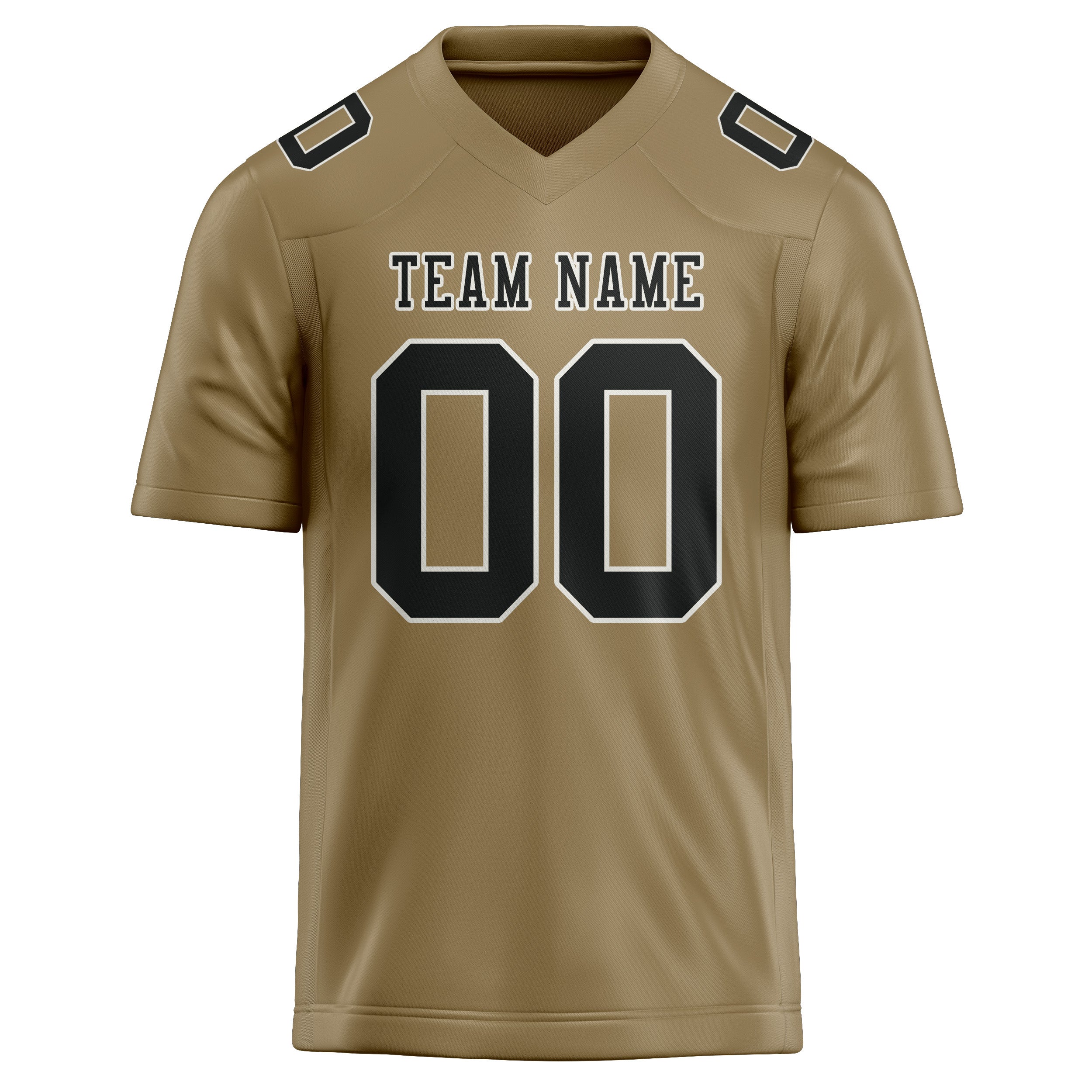 Шивач -създаден професионален Hellkhaki Black Rugby Jersey