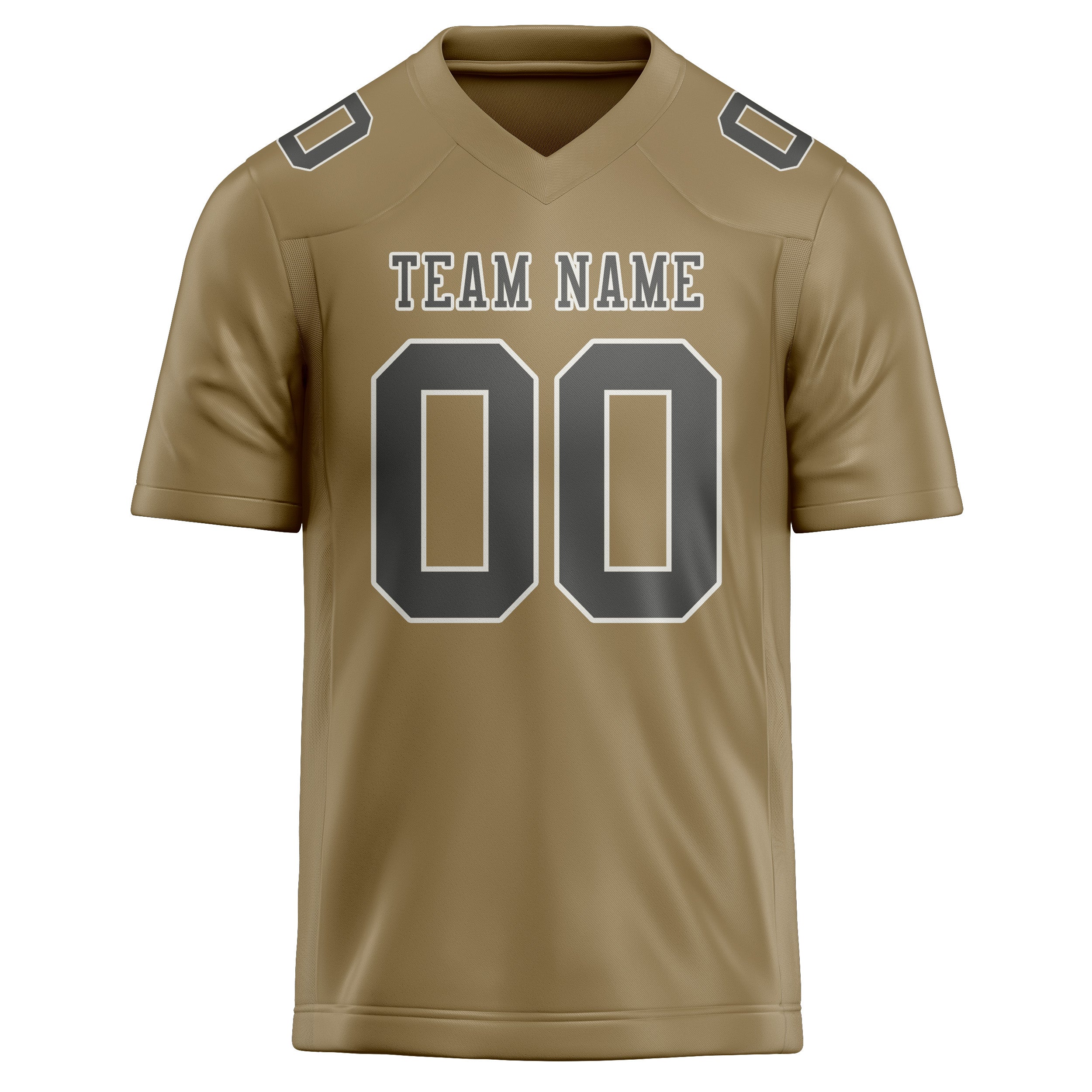 Шивач -направен професионален Hellkhaki Dark Grey Rugby Jersey