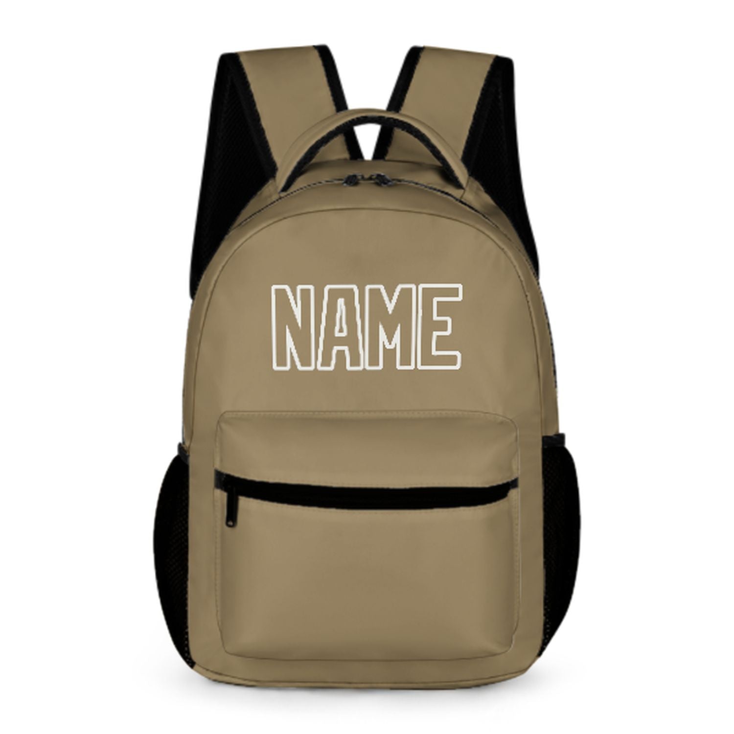 Maßgeschneidertes Hellkhaki Hellkhaki Kinderrucksack