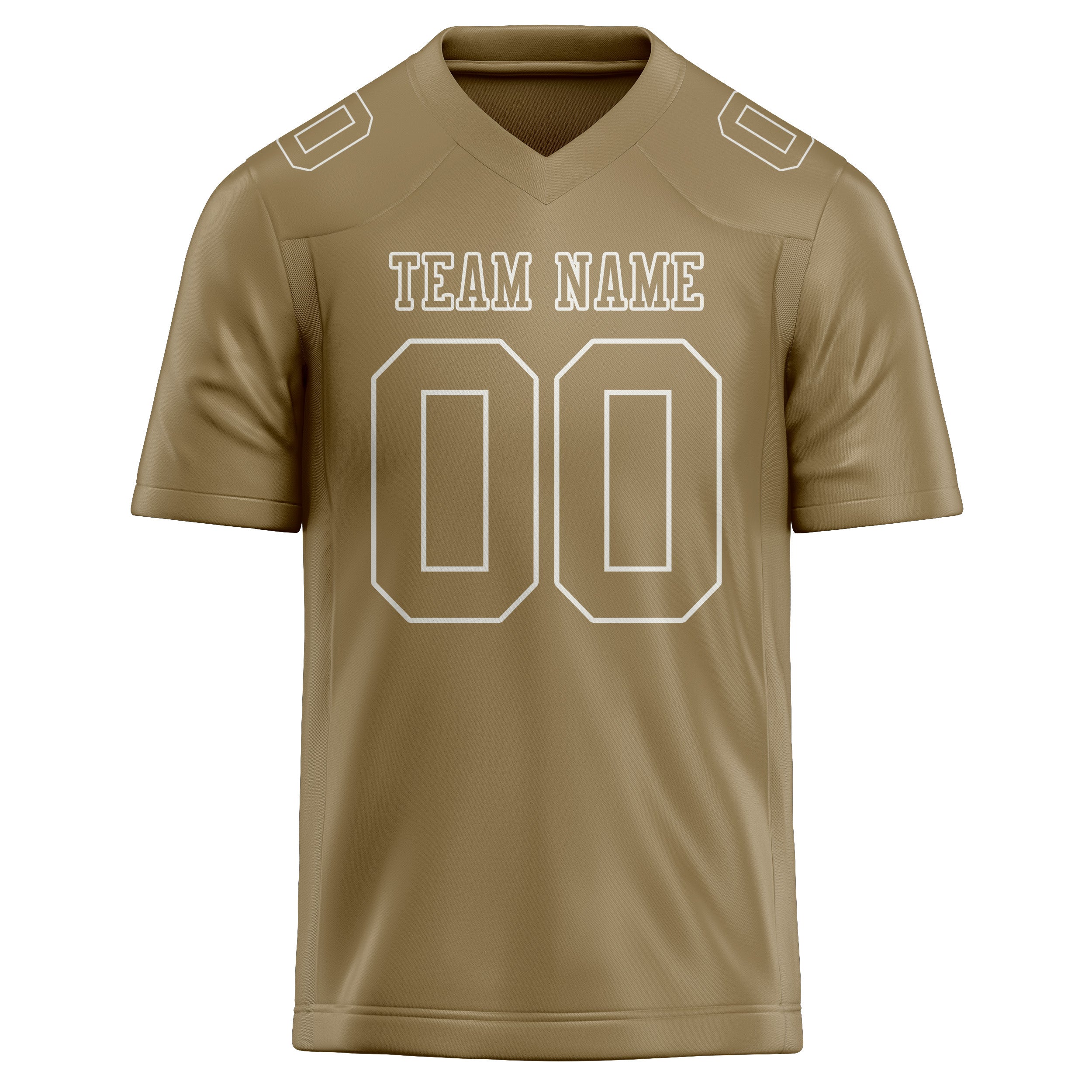Шивач -Изработен професионален Hellkhaki Hellkhaki Rugbytrikot