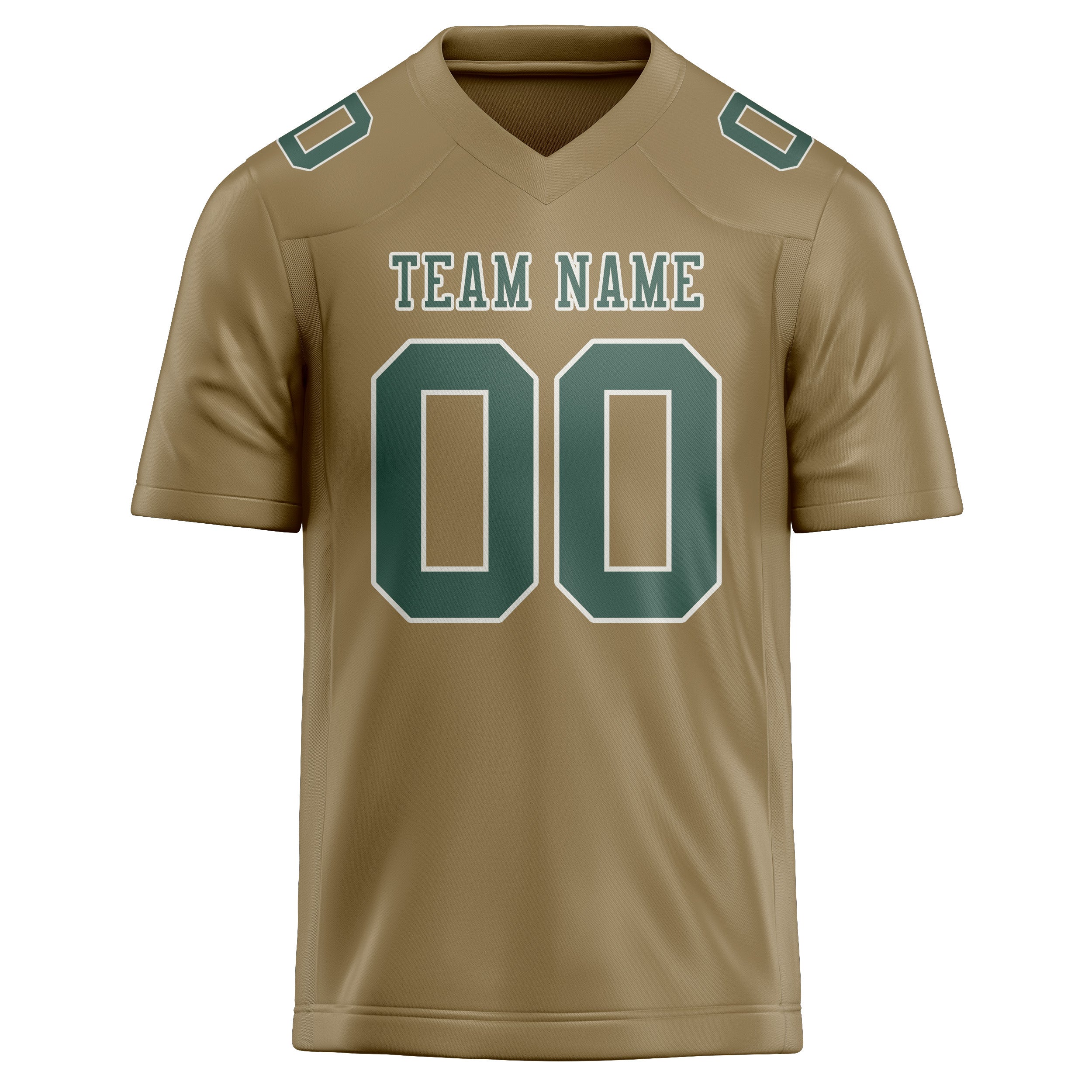 Шивач -направен професионален Hellkhaki Blue -green Rugby Jersey