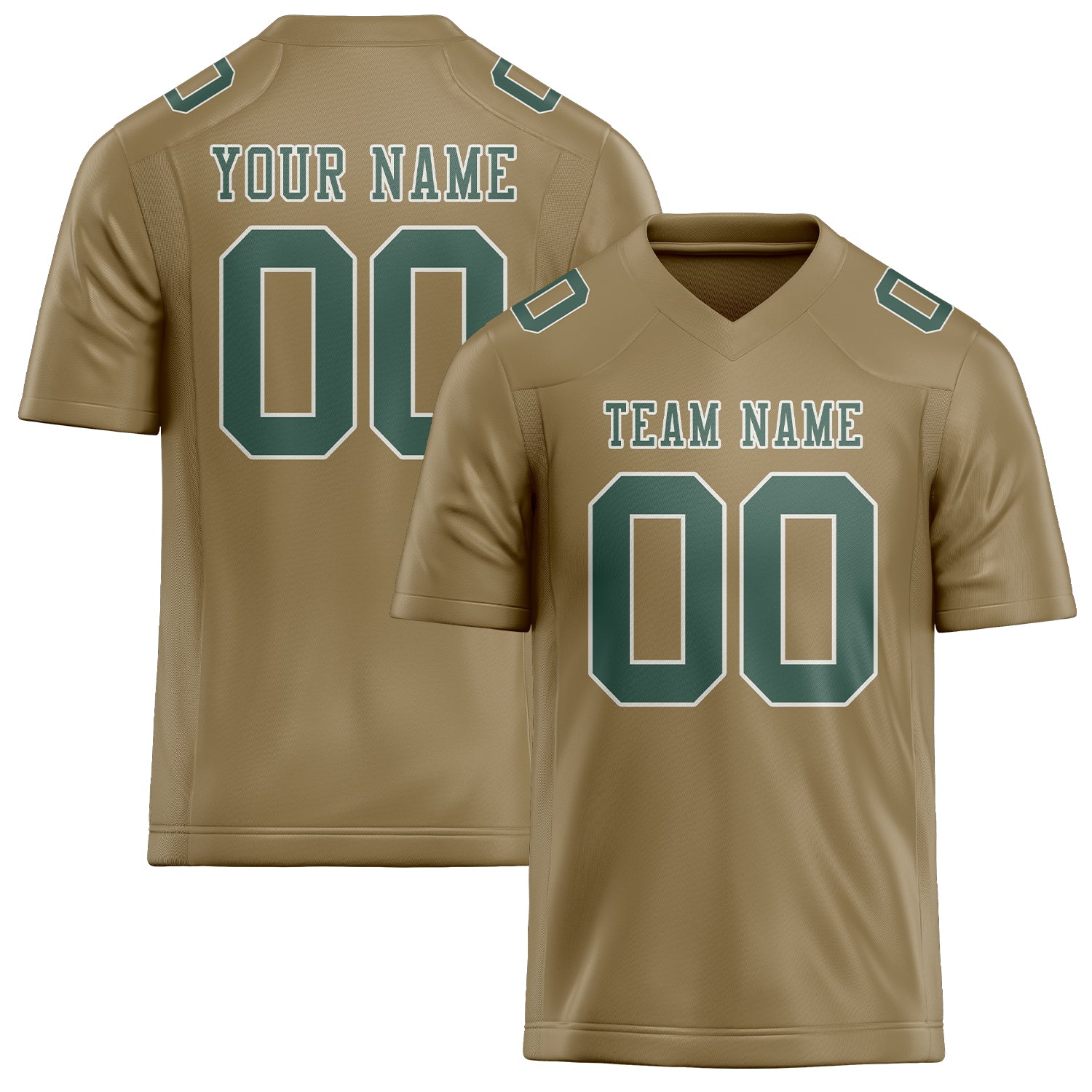 Шивач -направен професионален Hellkhaki Blue -green Rugby Jersey