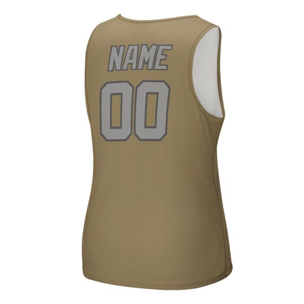 Maßgeschneidertes Hellkhaki Grau Herren Tanktop