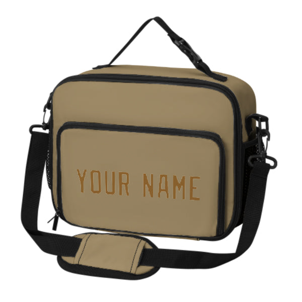 Hellkhaki Khaki Bag magħmul apposta
