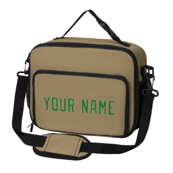 Hellkhaki magħmul apposta Emerald Green Lunch Bag
