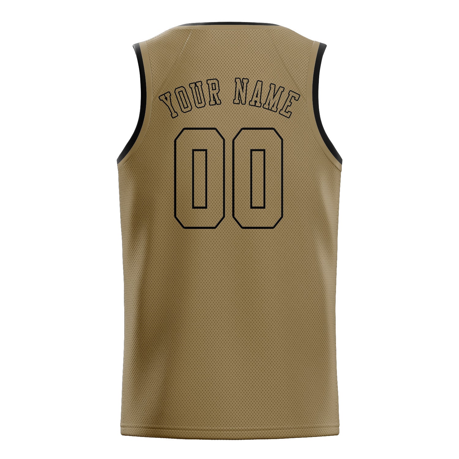 Benutzerdefiniertes Professionelles Hellkhaki Hellkhaki Basketballtrikot