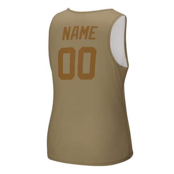 Maßgeschneidertes Hellkhaki Khaki Herren Tanktop