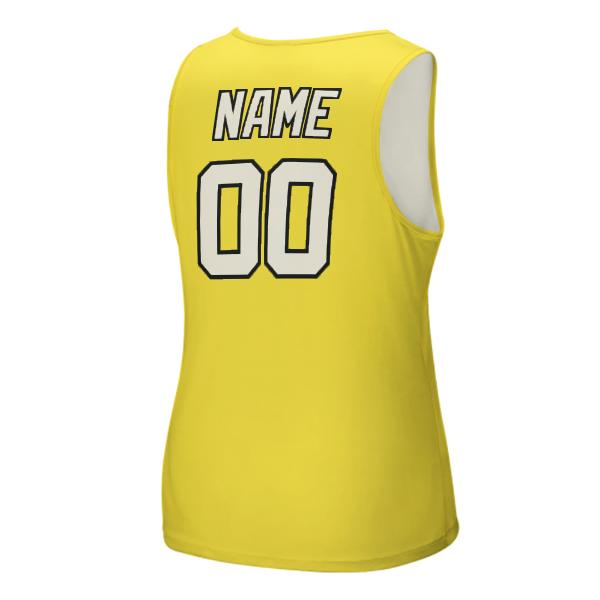 Maßgeschneidertes Blassgelb Beige Herren Tanktop