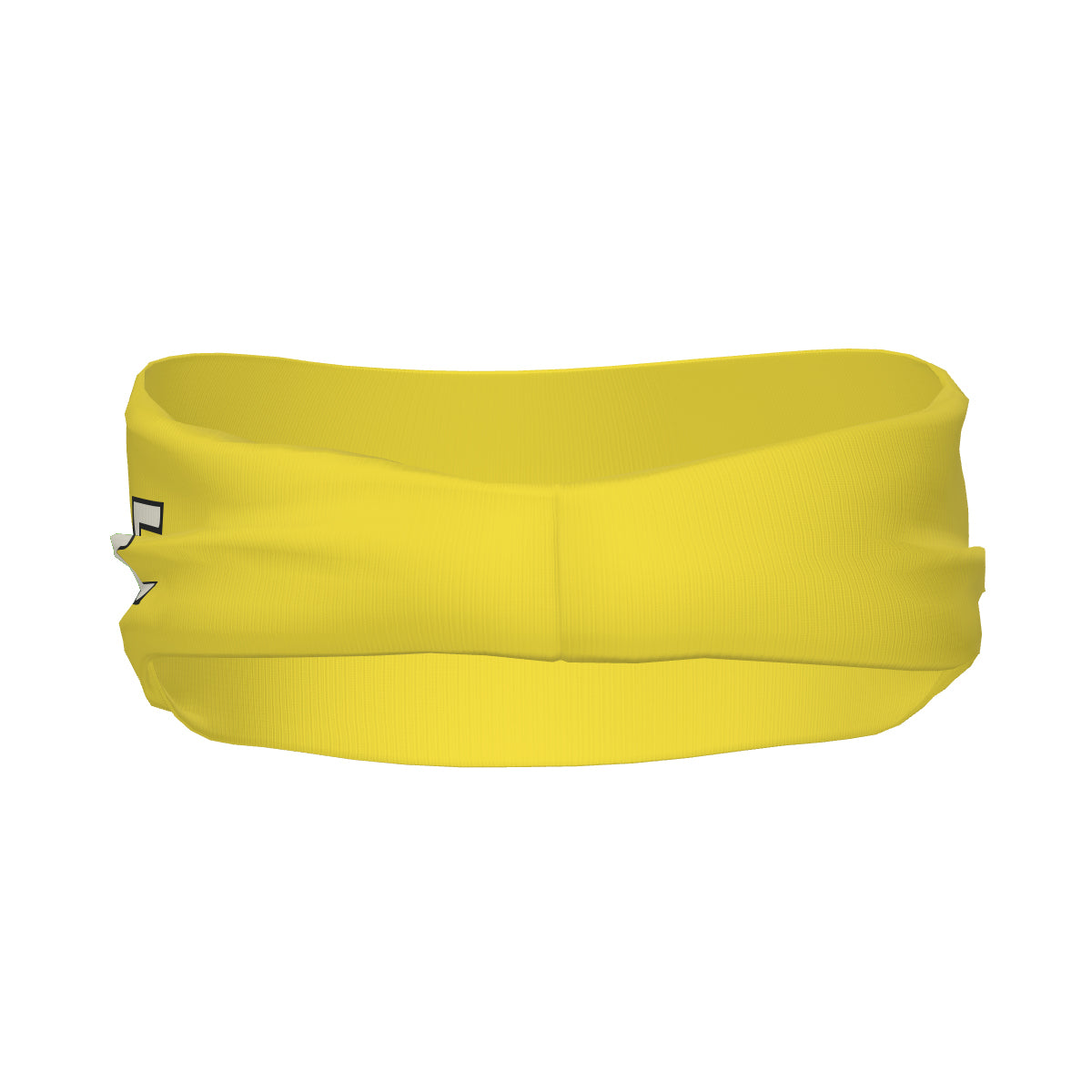 Maßgeschneidertes Blassgelb Beige Sport Stirnband