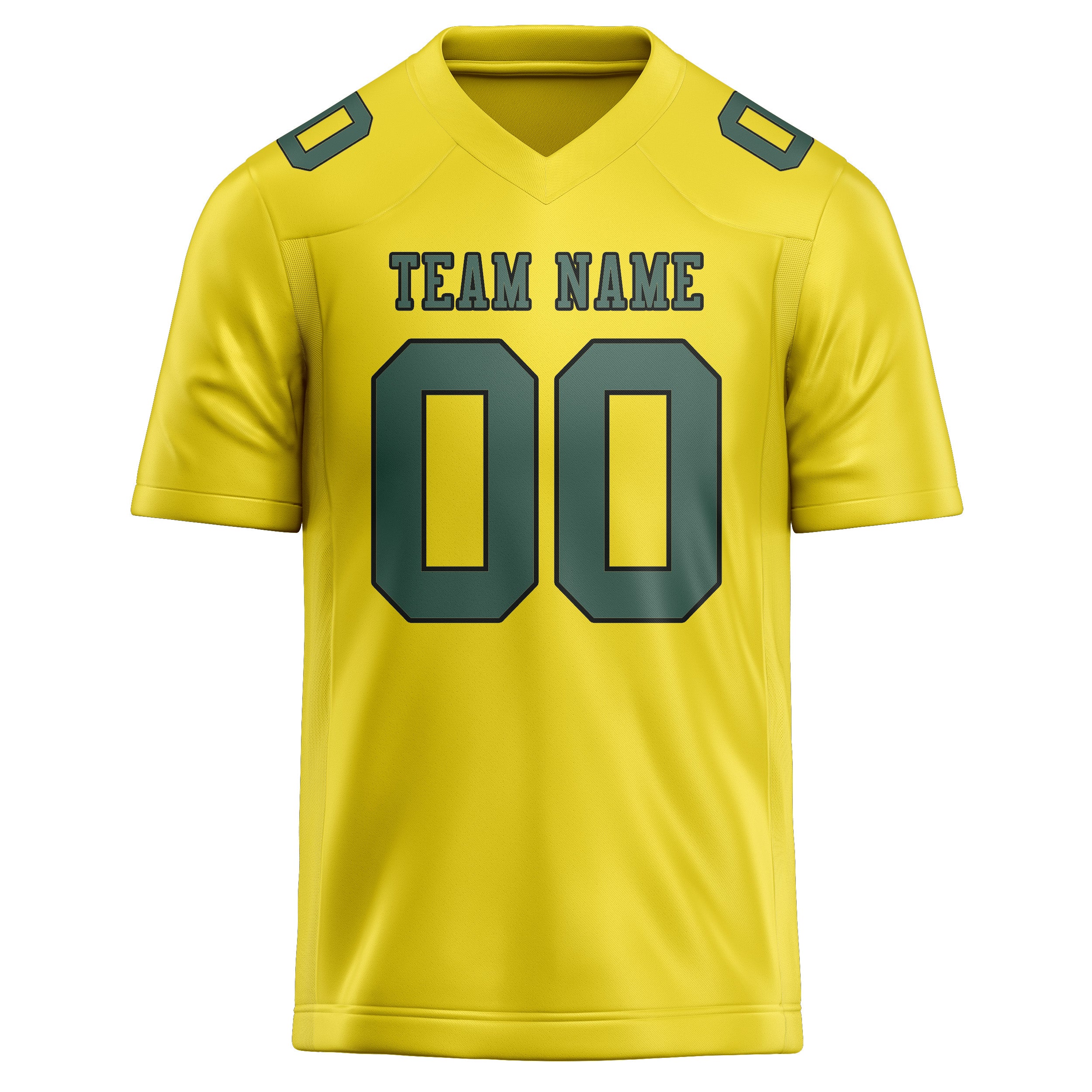 Maglia da rugby professionale personalizzata giallo pallido verde acqua