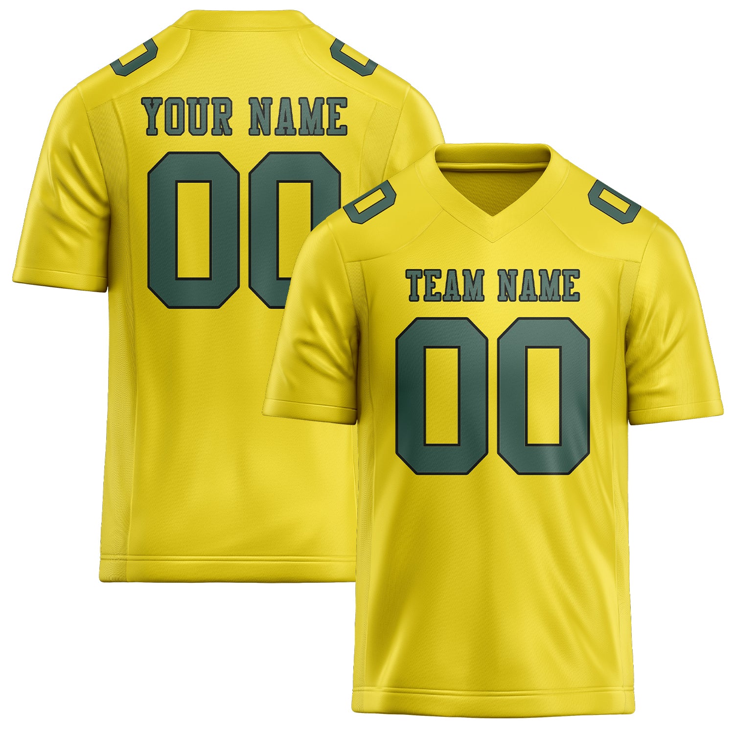 Maglia da rugby professionale personalizzata giallo pallido verde acqua