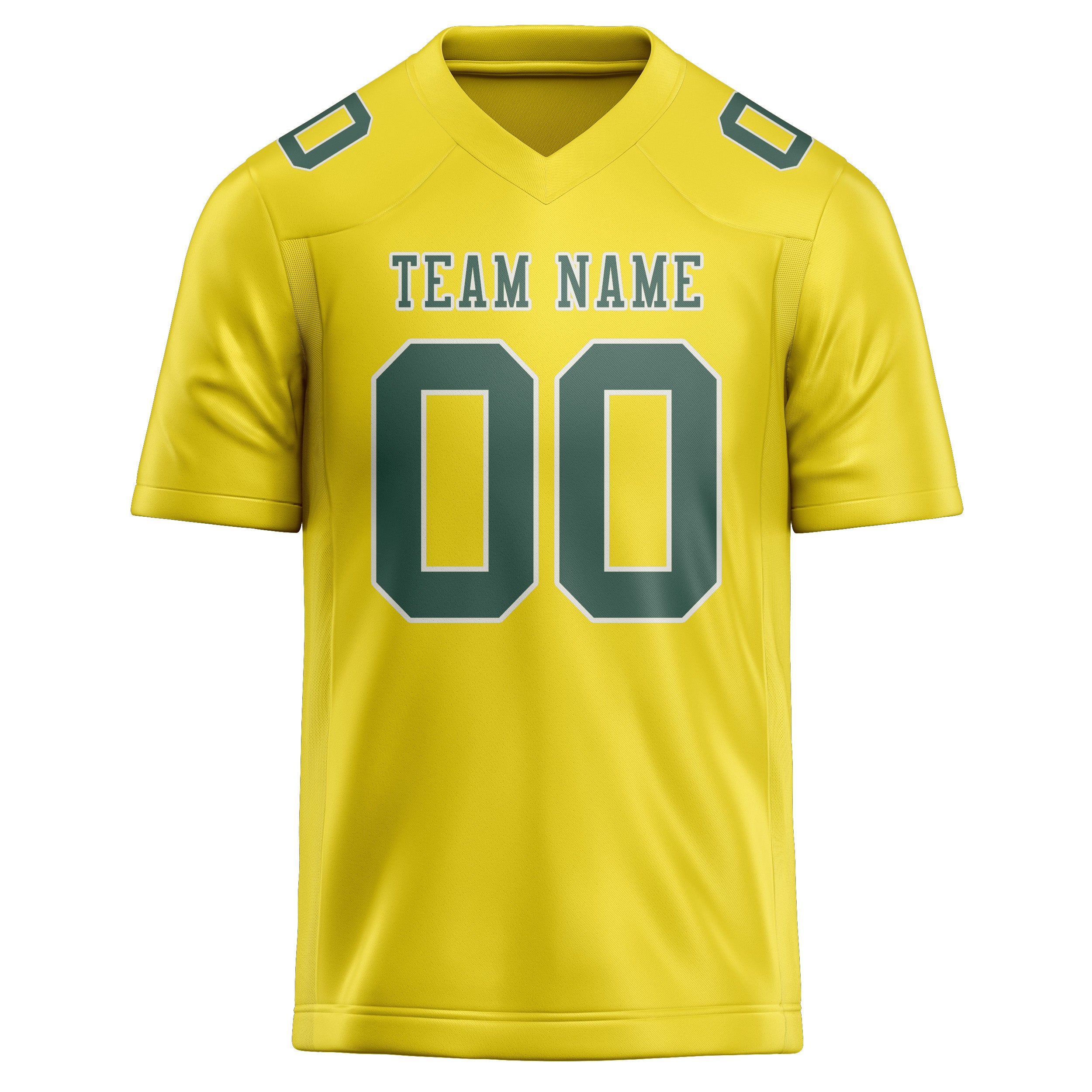 Maglia da rugby professionale personalizzata giallo pallido verde acqua