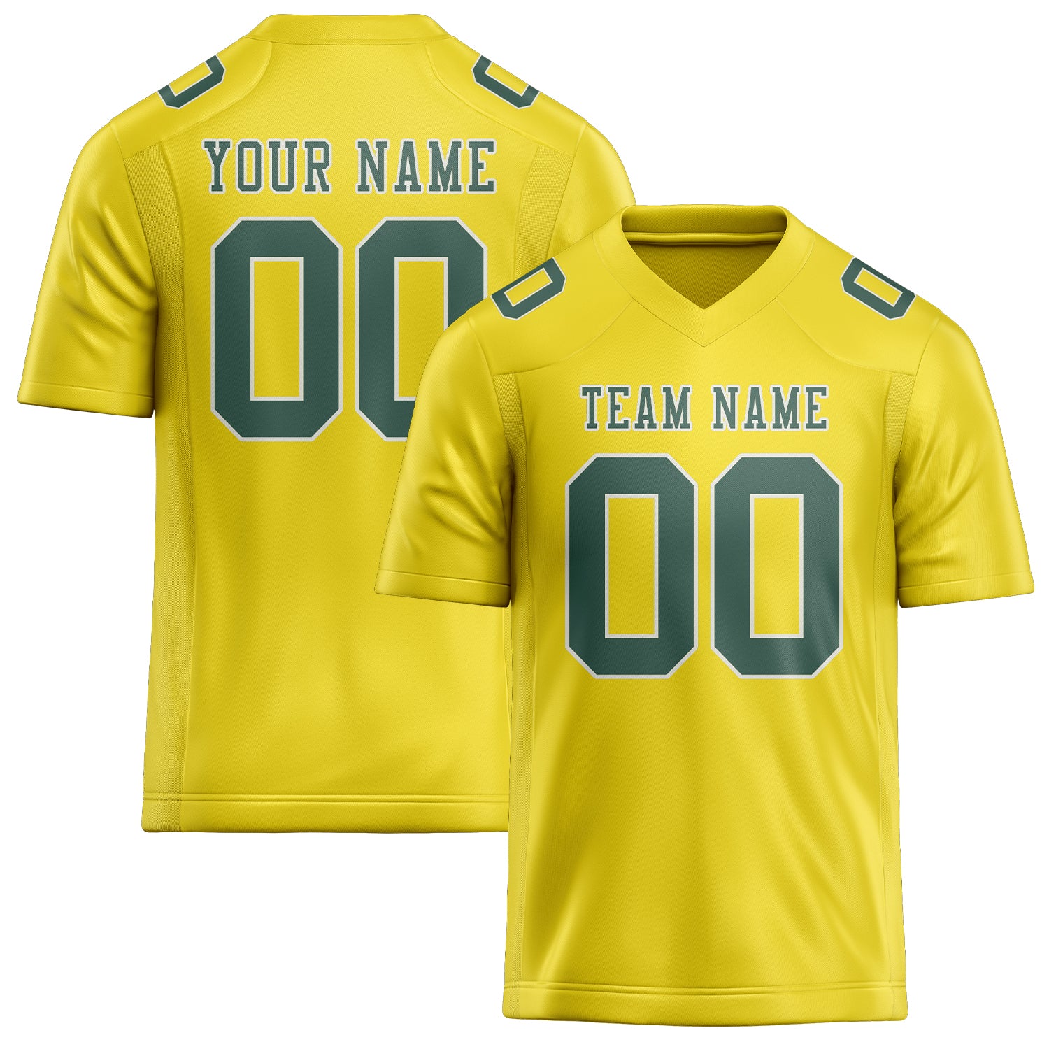 Maglia da rugby professionale personalizzata giallo pallido verde acqua