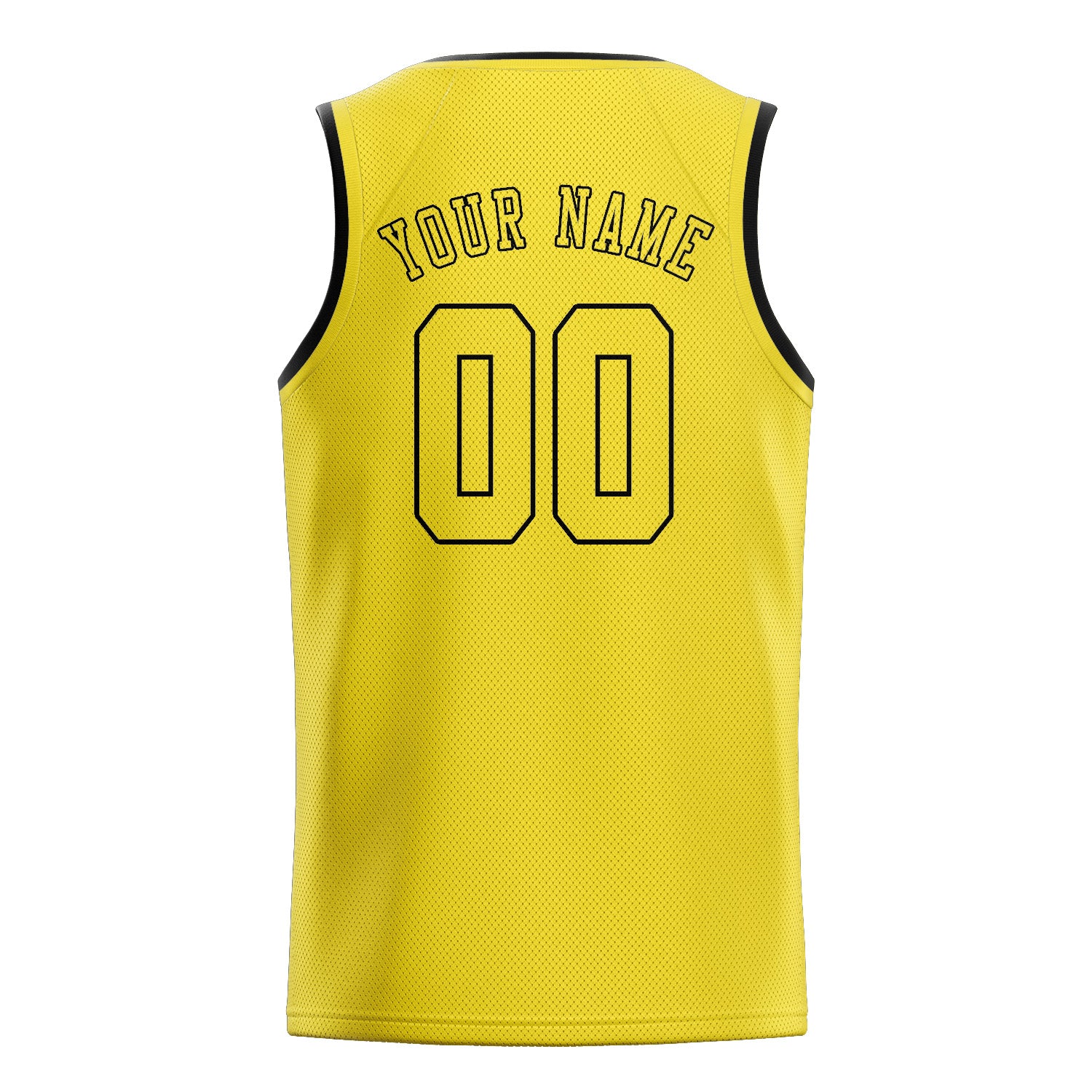 Benutzerdefiniertes Professionelles Blassgelb Blassgelb Basketballtrikot