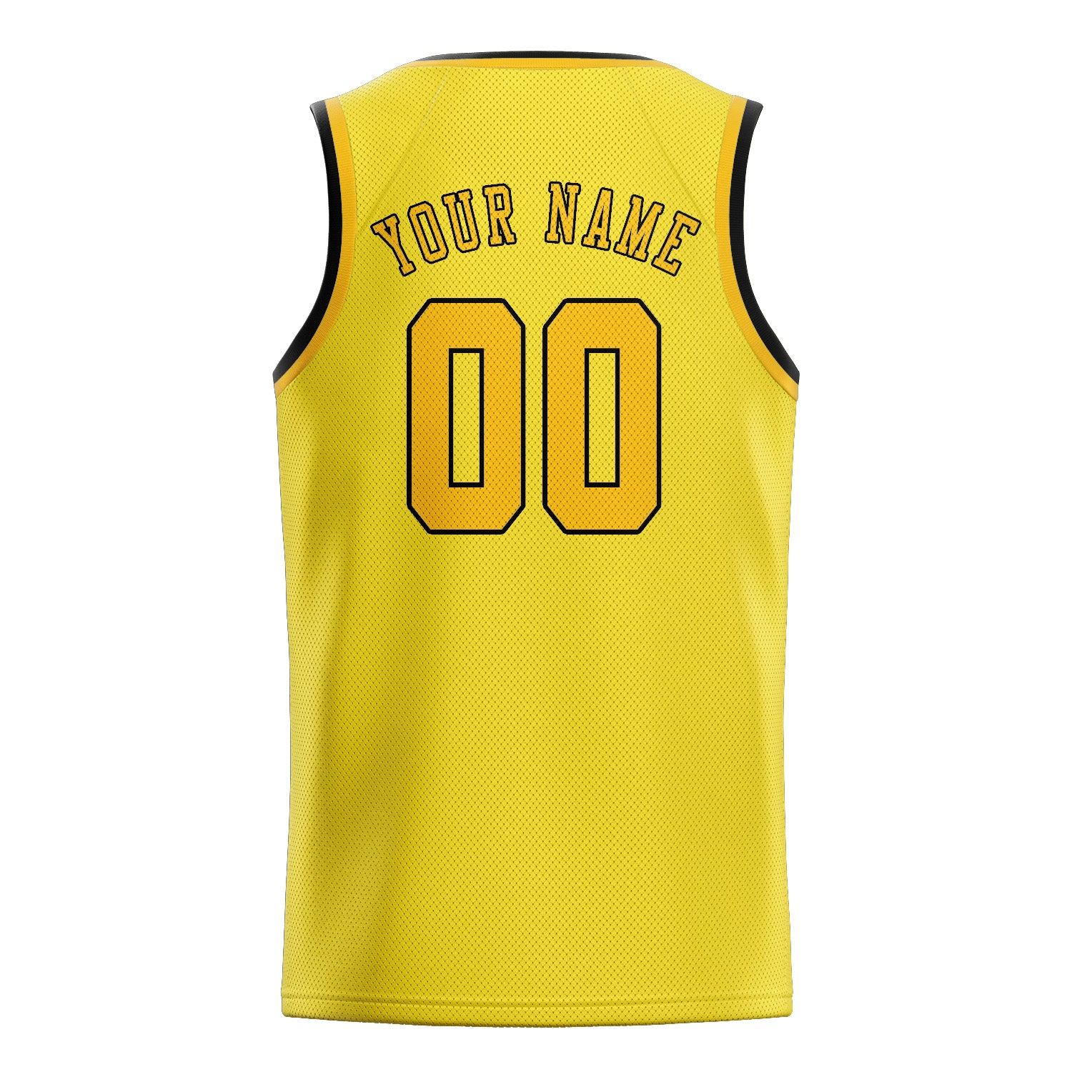 Benutzerdefiniertes Professionelles Blassgelb Gold Basketballtrikot