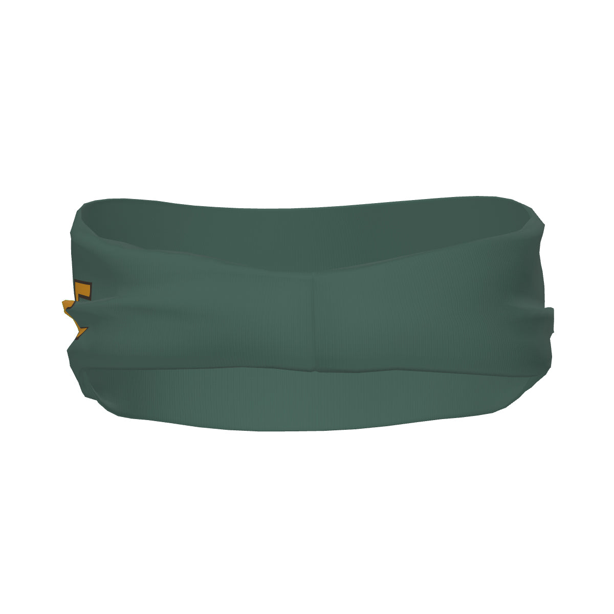 Fascia sportiva personalizzata giallo-verde acqua