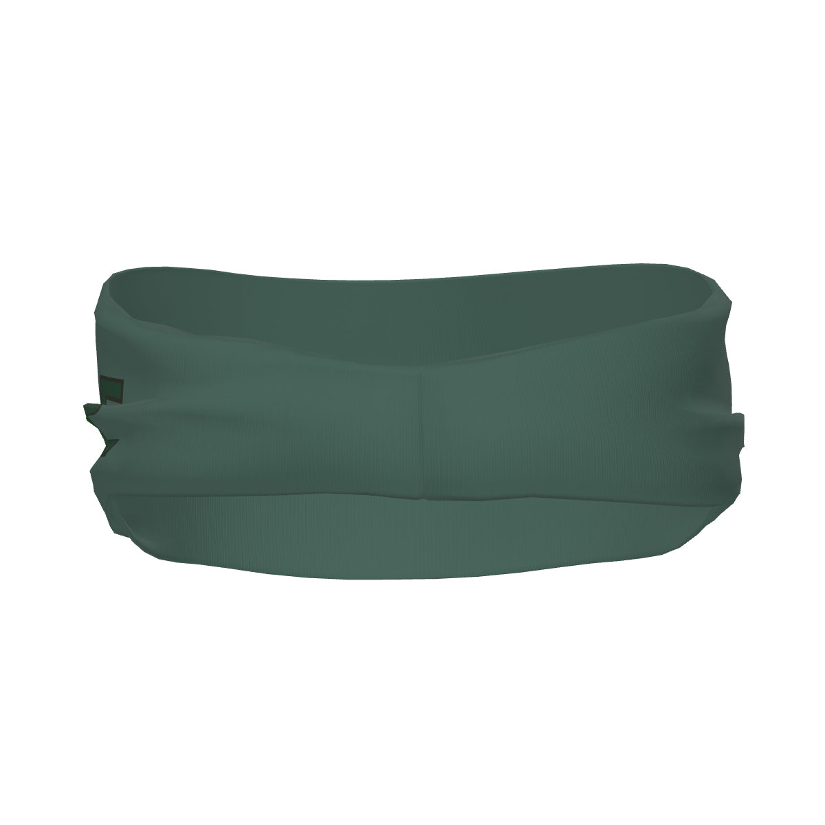 Fascia sportiva personalizzata verde acqua e muschio