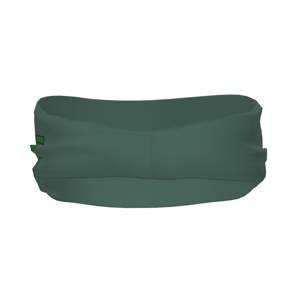 Fascia sportiva personalizzata verde acqua e smeraldo