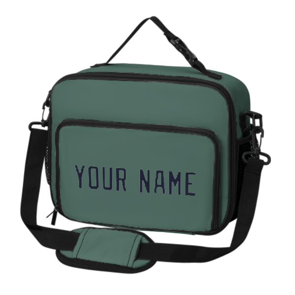 Borża tal-Ikla tan-Navy Blue-Green-Green magħmula apposta
