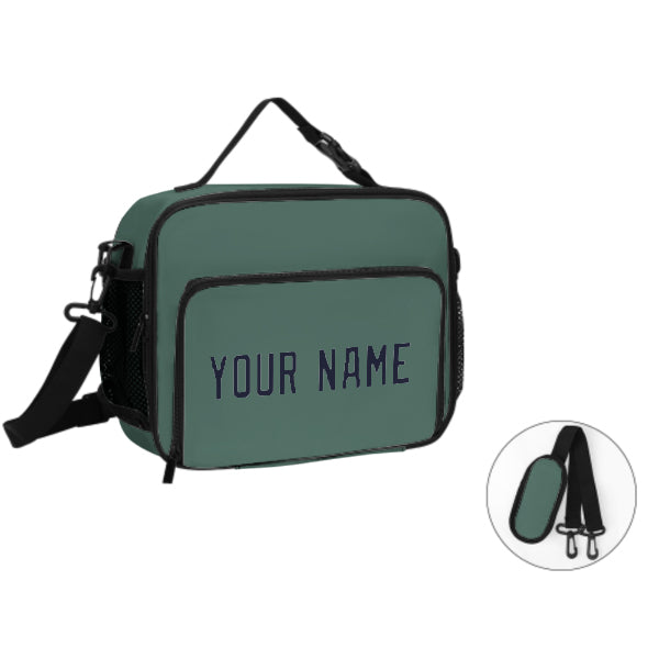 Borża tal-Ikla tan-Navy Blue-Green-Green magħmula apposta