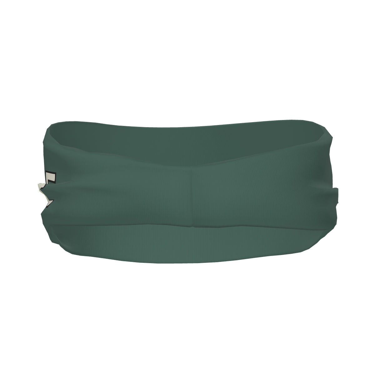 Fascia sportiva personalizzata color verde acqua e beige