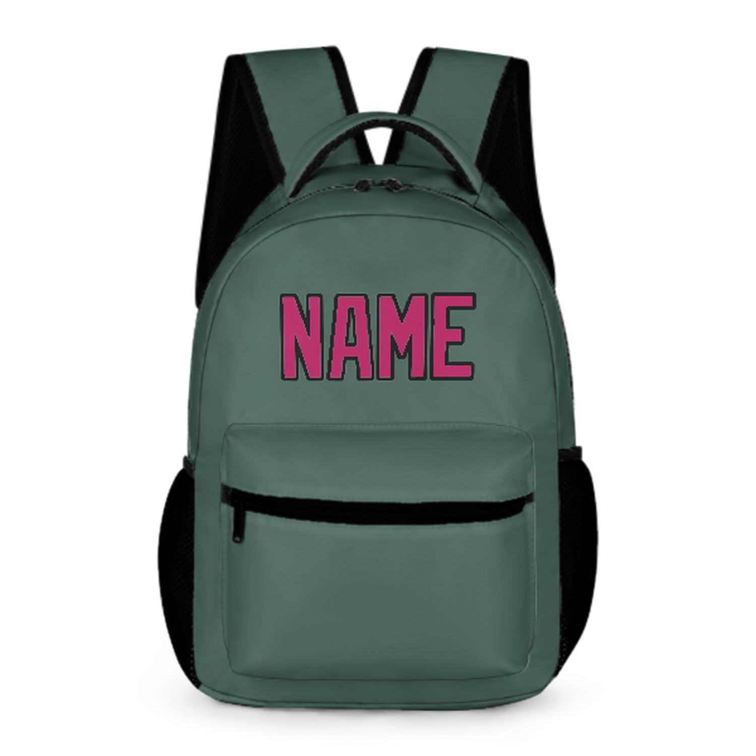 Zaino per bambini rosa-turchese personalizzato