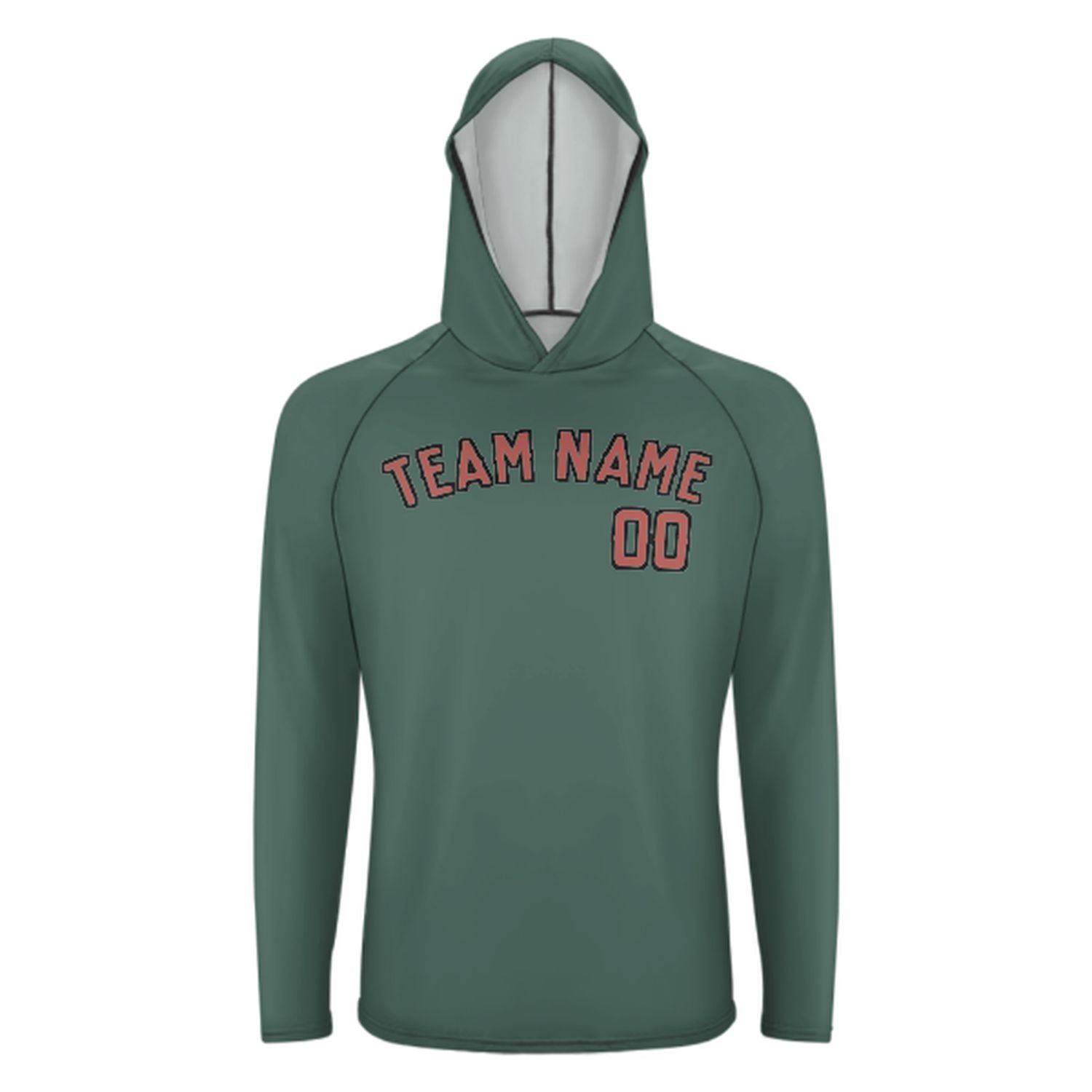 Na míru na míru modrozelená měď