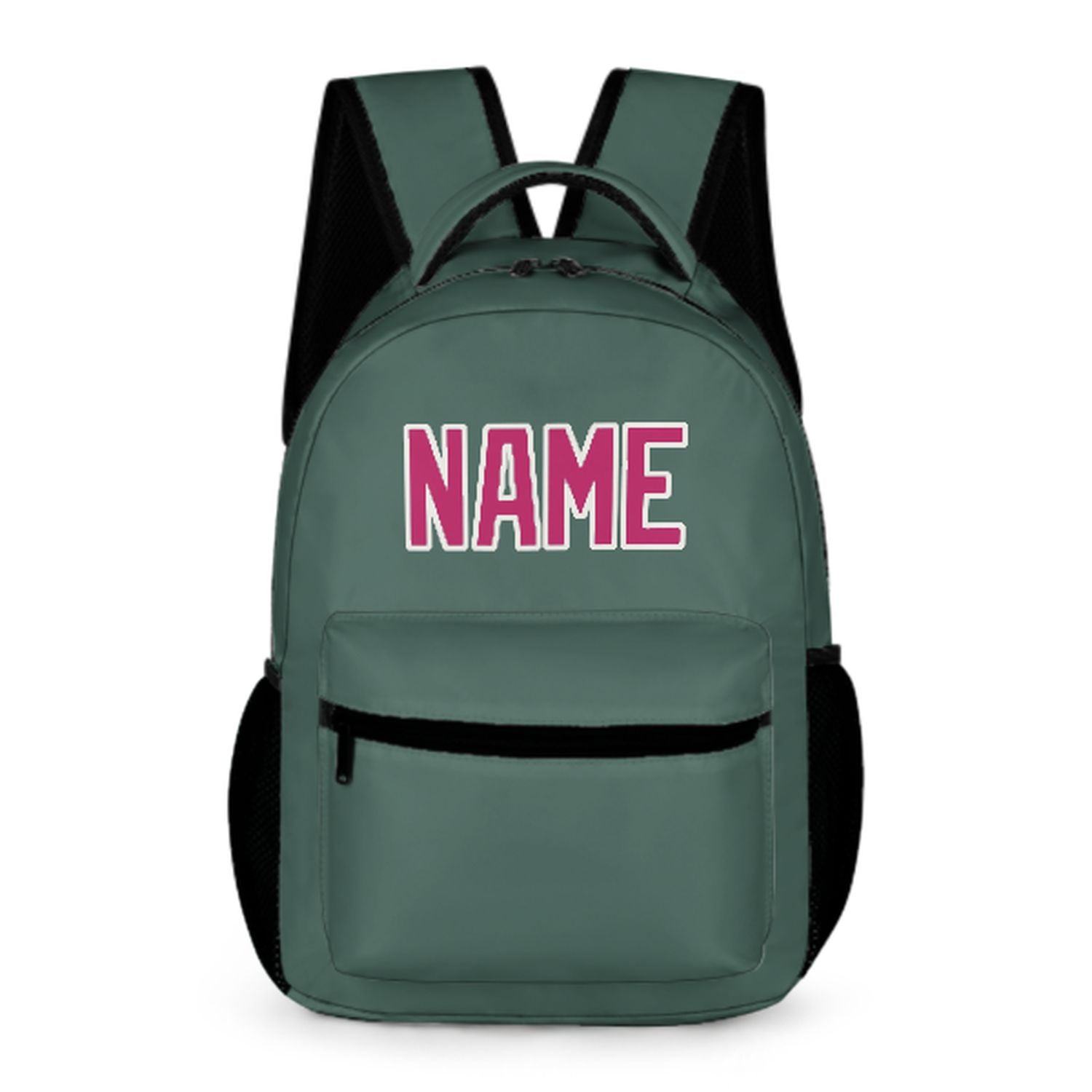 Zaino per bambini rosa-turchese personalizzato