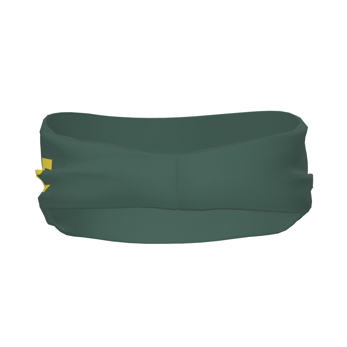 Fascia sportiva personalizzata color verde acqua e giallo pallido