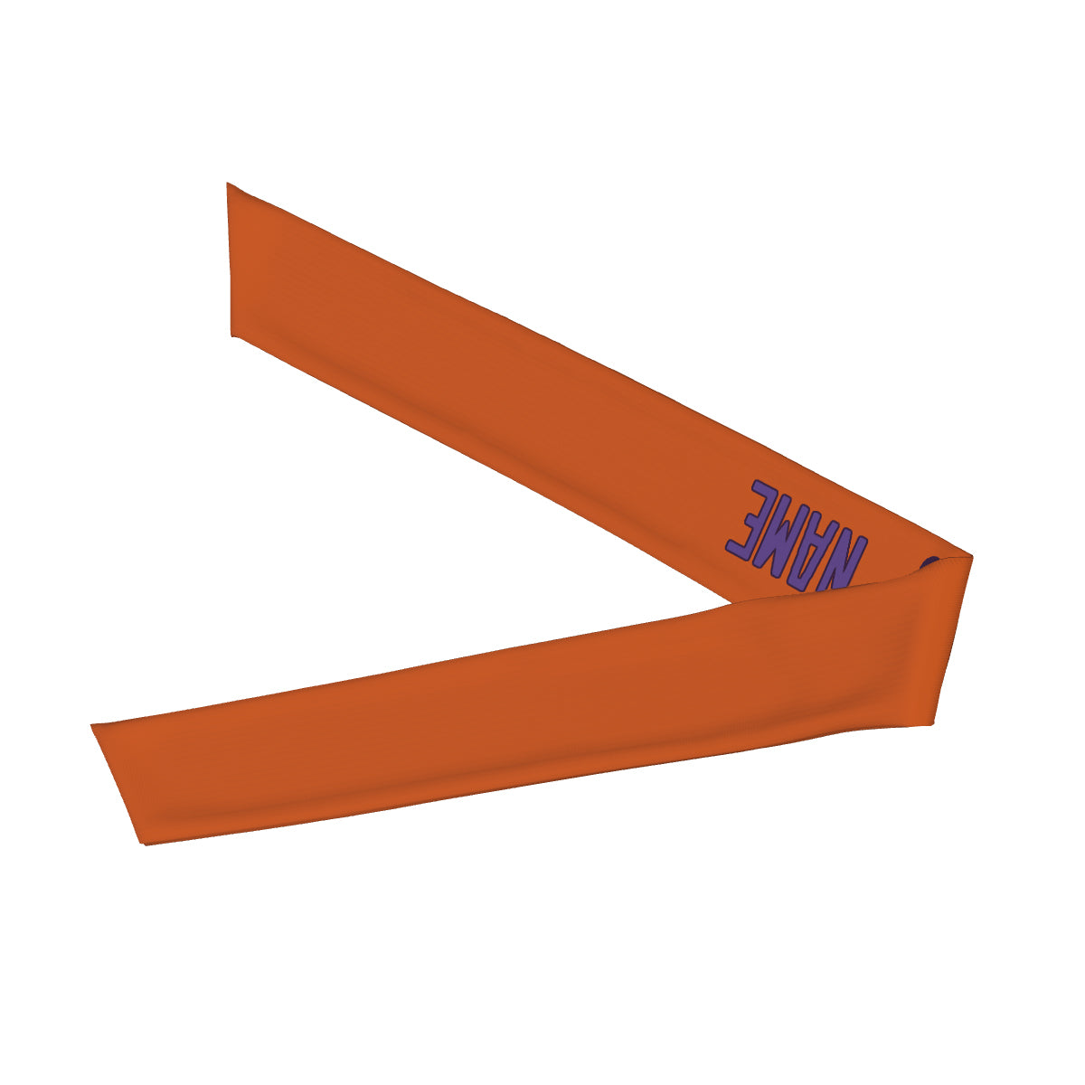Maßgeschneidertes Orange Lavendel Stirnband