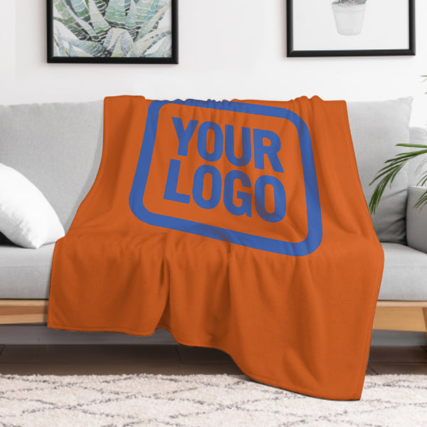 Maßgeschneidertes Orange Himmelblau Decke
