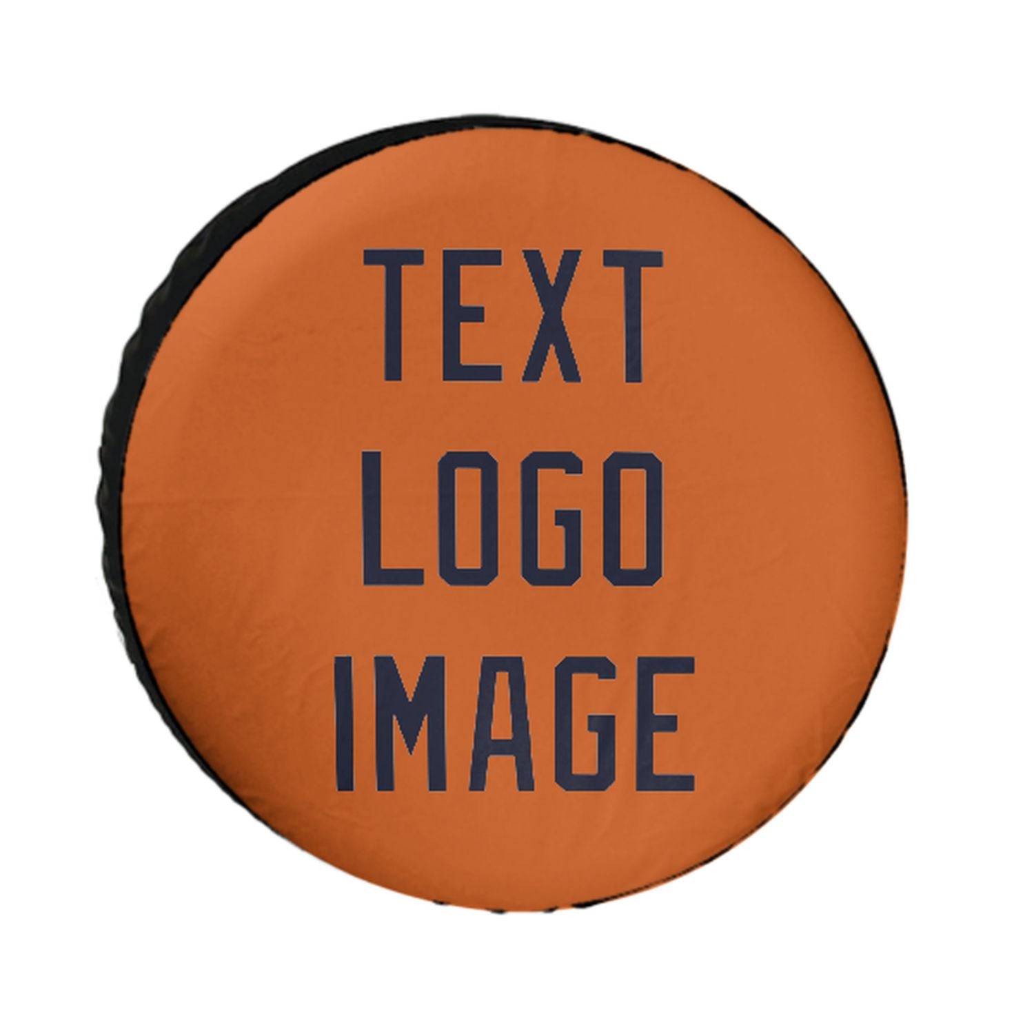 Maßgeschneidertes Orange Stahlblau LKW Reifen