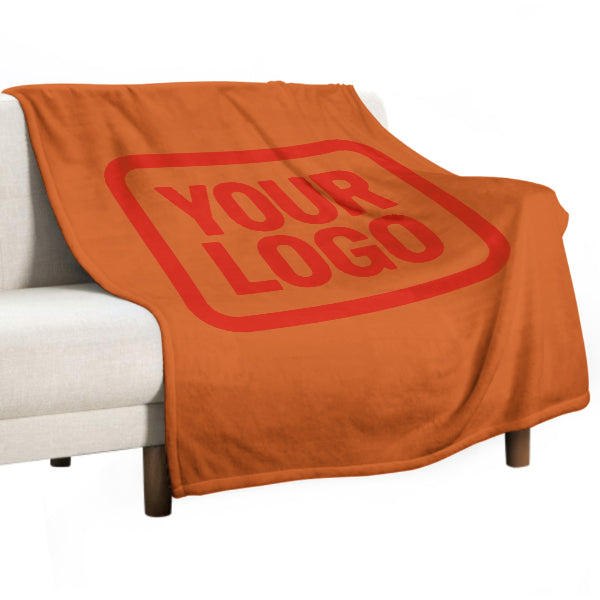 Maßgeschneidertes Orange Orangerot Decke