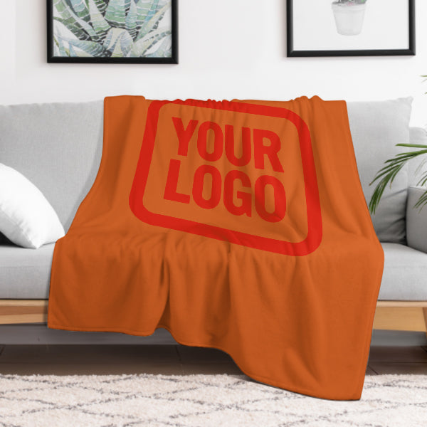 Maßgeschneidertes Orange Orangerot Decke